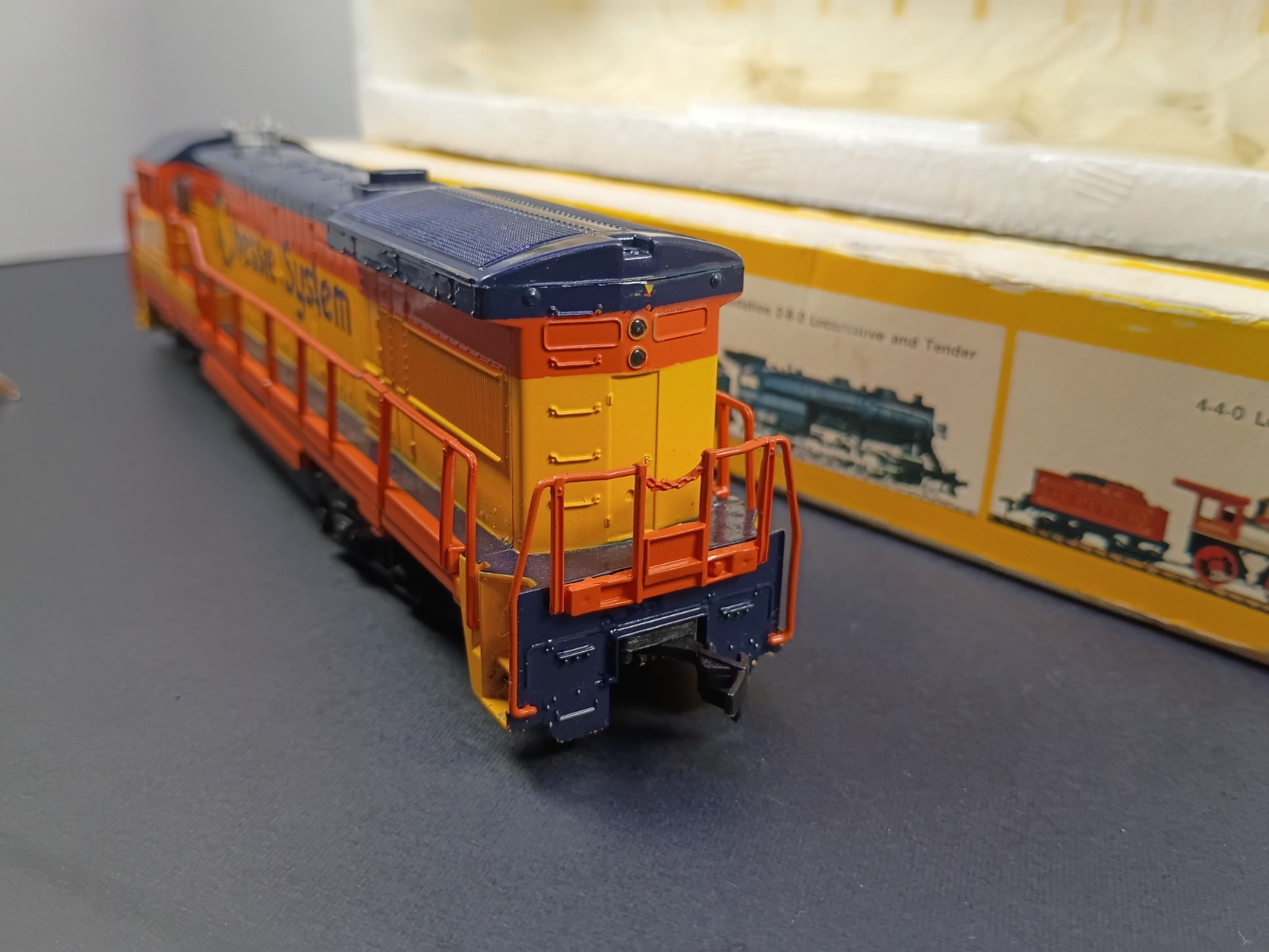 Bachman GE U36B Diesel Locomotive Chassis HO Scale Item 0626 Read