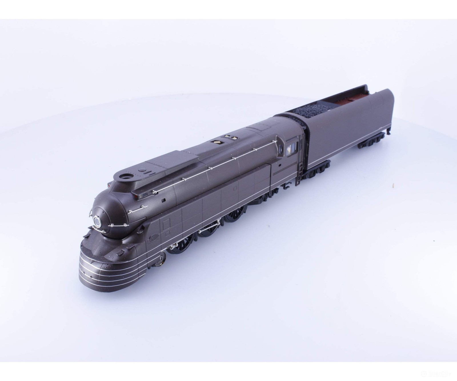 Broadway Limited Imports 4435 HO 4-6-2 K4s Streamlined Bronze 1936 Version Steam