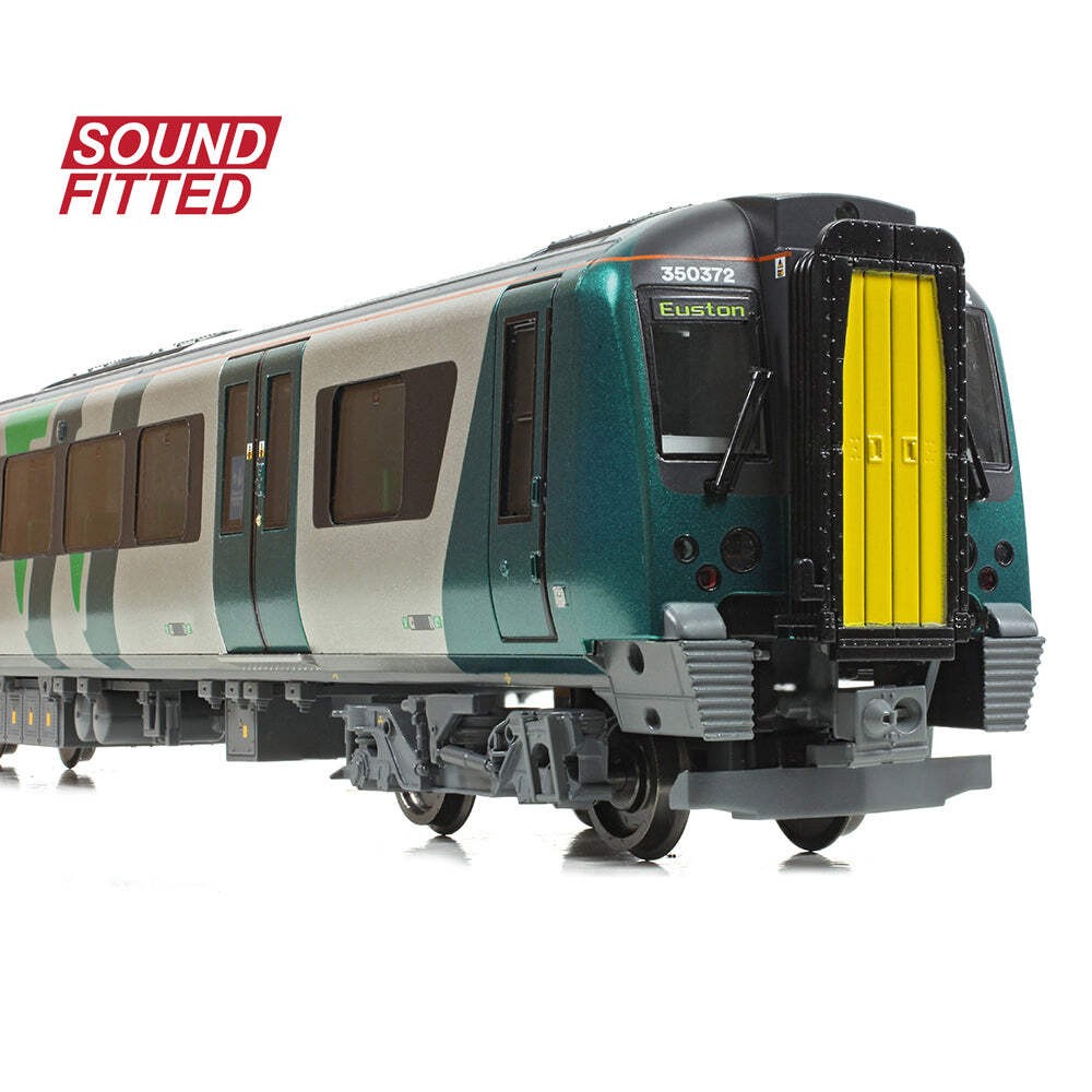 Bachmann 31-034SF OO Gauge Class 350/3 4-Car EMU 350372 London Northwestern Rail