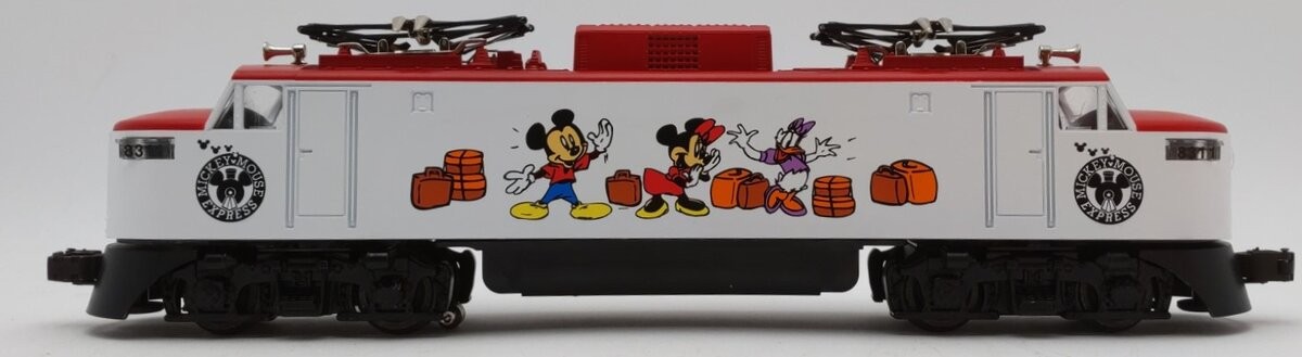 Lionel 6-18311 O Gauge Disney Mickey Mouse EP-5 Electric Locomotive #8311 EX/Box