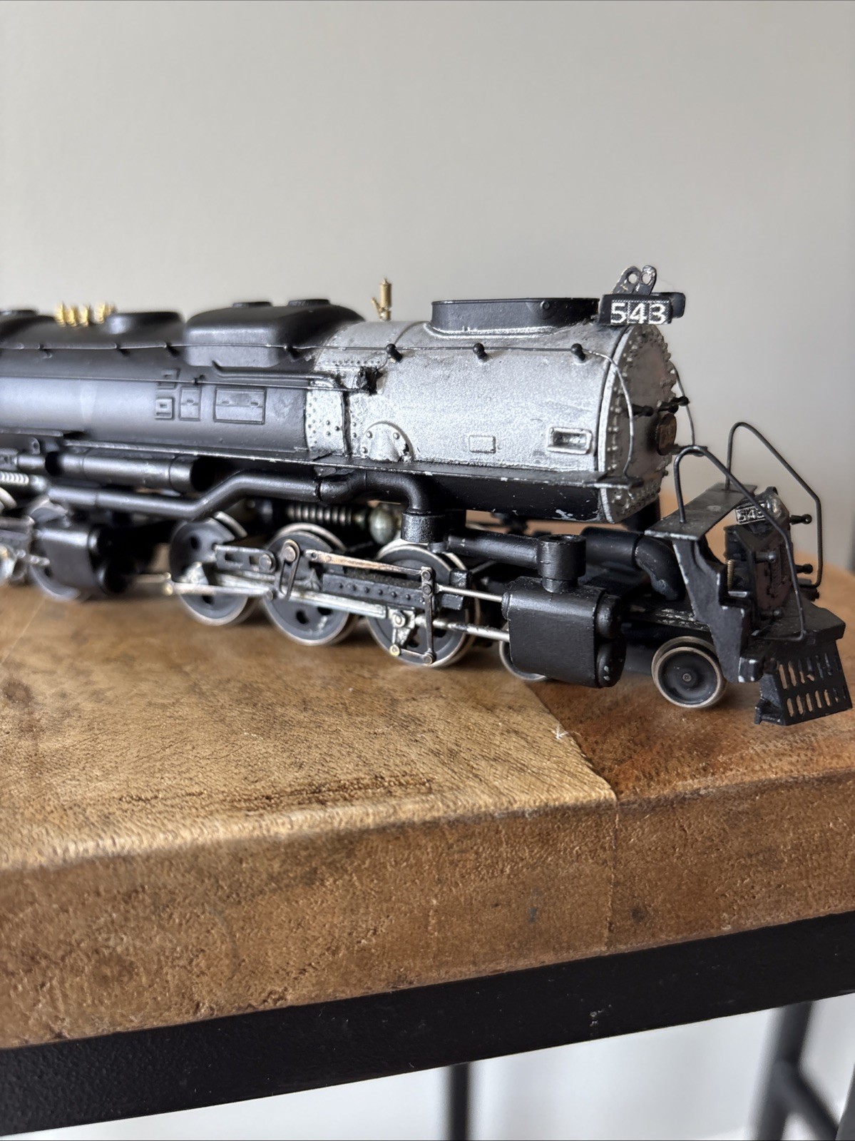 Bowser Challenger 4-6-6-4 Steam Locomotive C&O HO