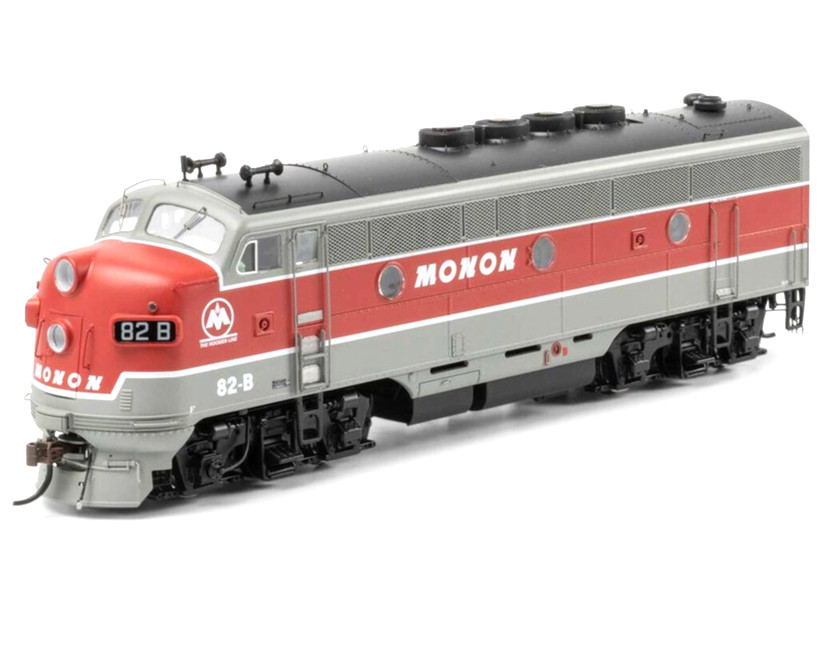 Athearn Genesis ~ HO Scale ~ F3A ~ Monon #82-B ~ DCC Sound ~ 19680