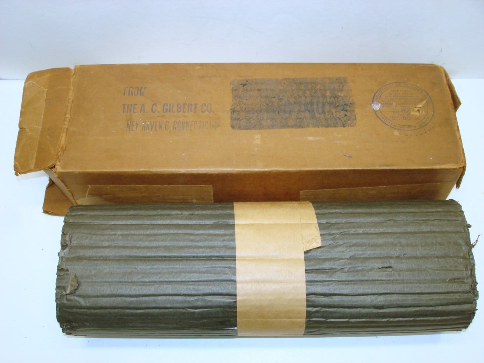371 American Flyer General Motors GP-7 Diesel Engine in OB [Lot BD5-D25]