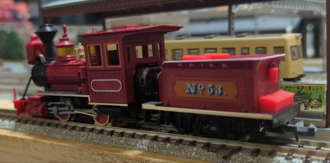 TOMIX Western River Railroad Colorado Steam Locomotive Tokyo Disneyland 1/80