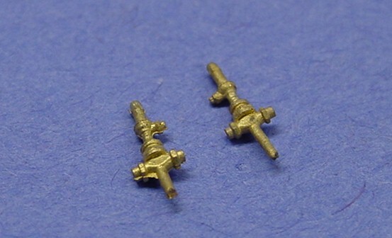 O/On3/On30 SIMPLEX AIR PUMP GOVERNORS WISEMAN BACK SHOP BRASS PARTS BS-076