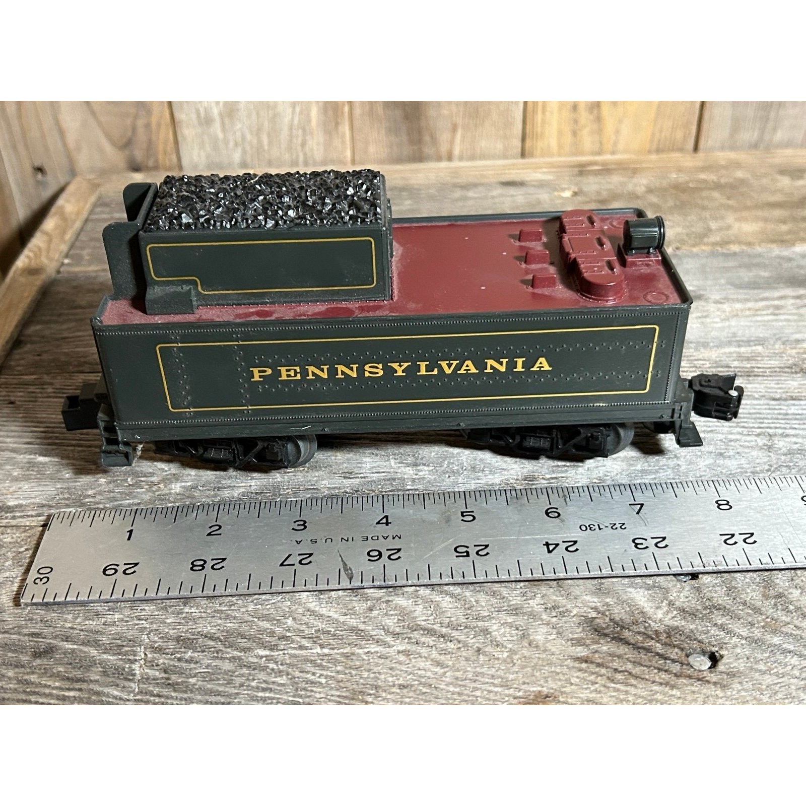 Lionel Pennsylvania 421 Steam Locomotive O Gauge Train Set with Remote 09814EL*