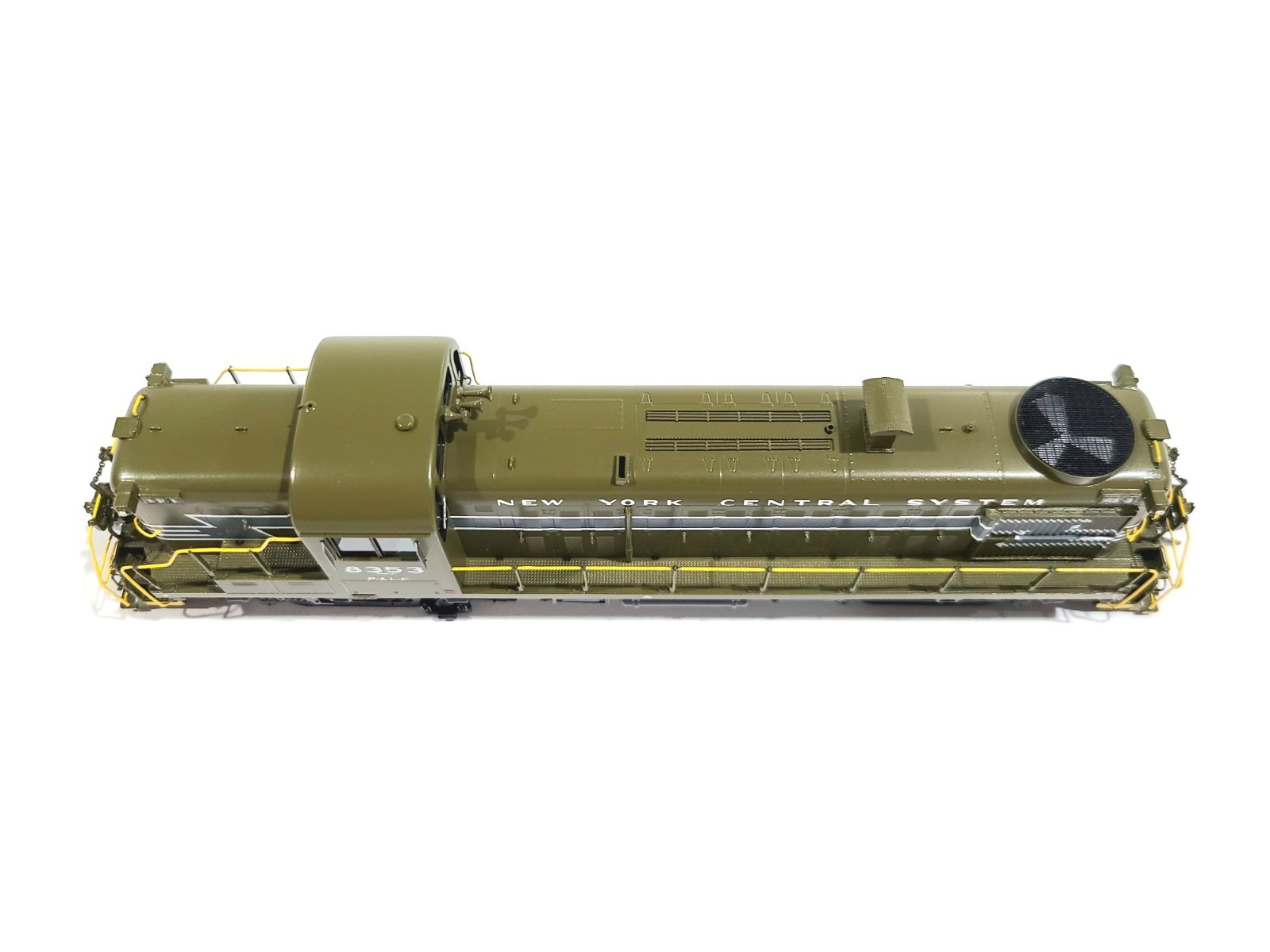 Division Point P&LE NYC Alco RS-3 Pittsburgh & Lake Erie #8353 HO Brass #DP-4468