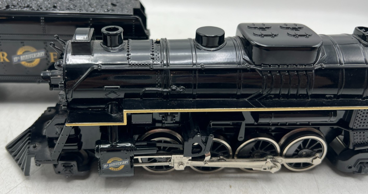Lionel O 1225 Polar Express 15th Anniversary 2-8-4 Steam Locomotive *As-is*