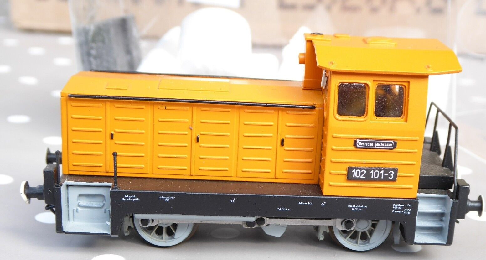 PMT H0 Diesel Locomotive Br 102 101-3 the Dr Epoch 4 Well Preserved, Nmodell