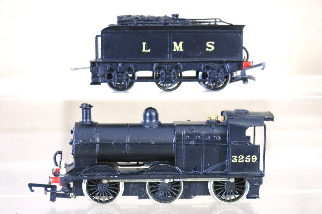 ALAN GIBSON KIT BUILT LNER LMS Ex MR BR 0-6-0 CLASS 3F LOCO 3259 BOXED ng