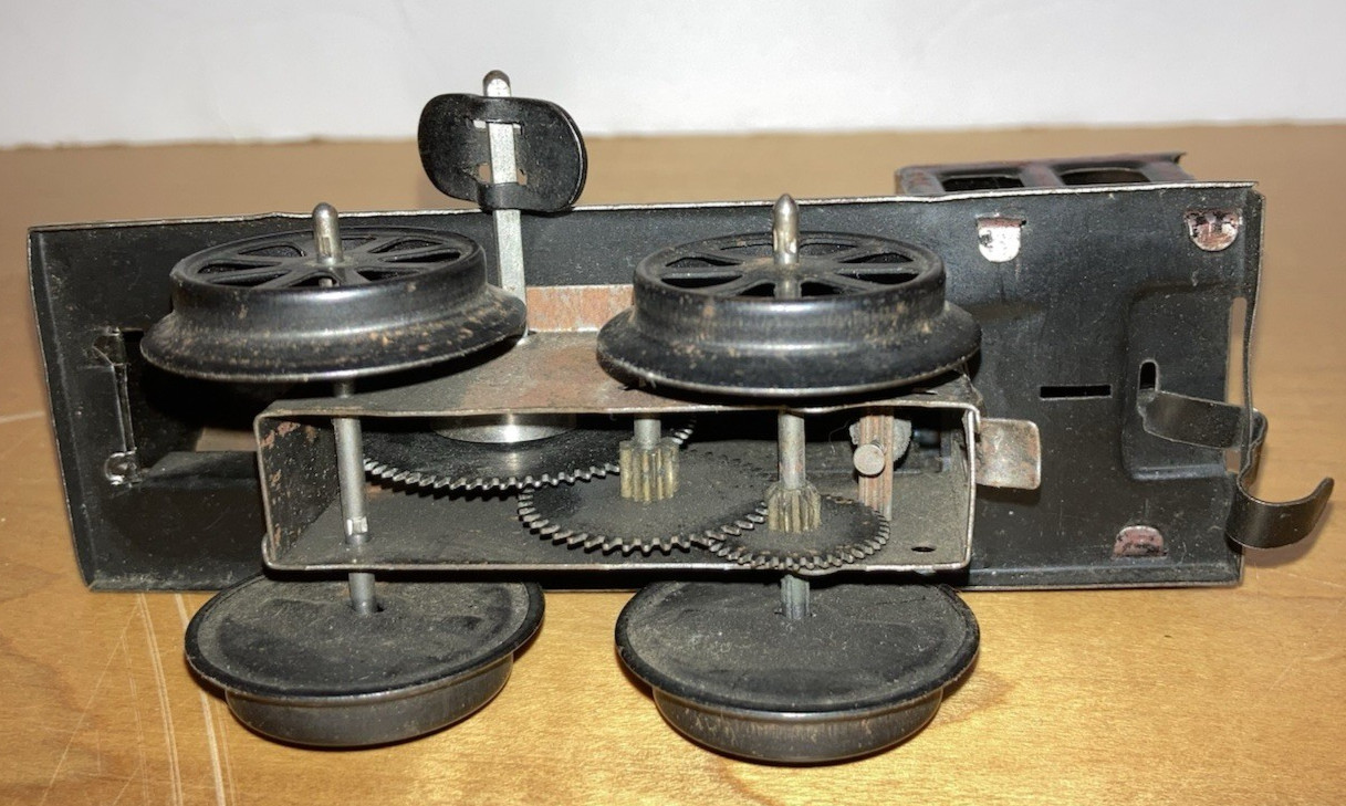 Karl Bub/ KBN Pre War O Gauge Tinplate Clockwork 5″ Locomotive , Runs Germany