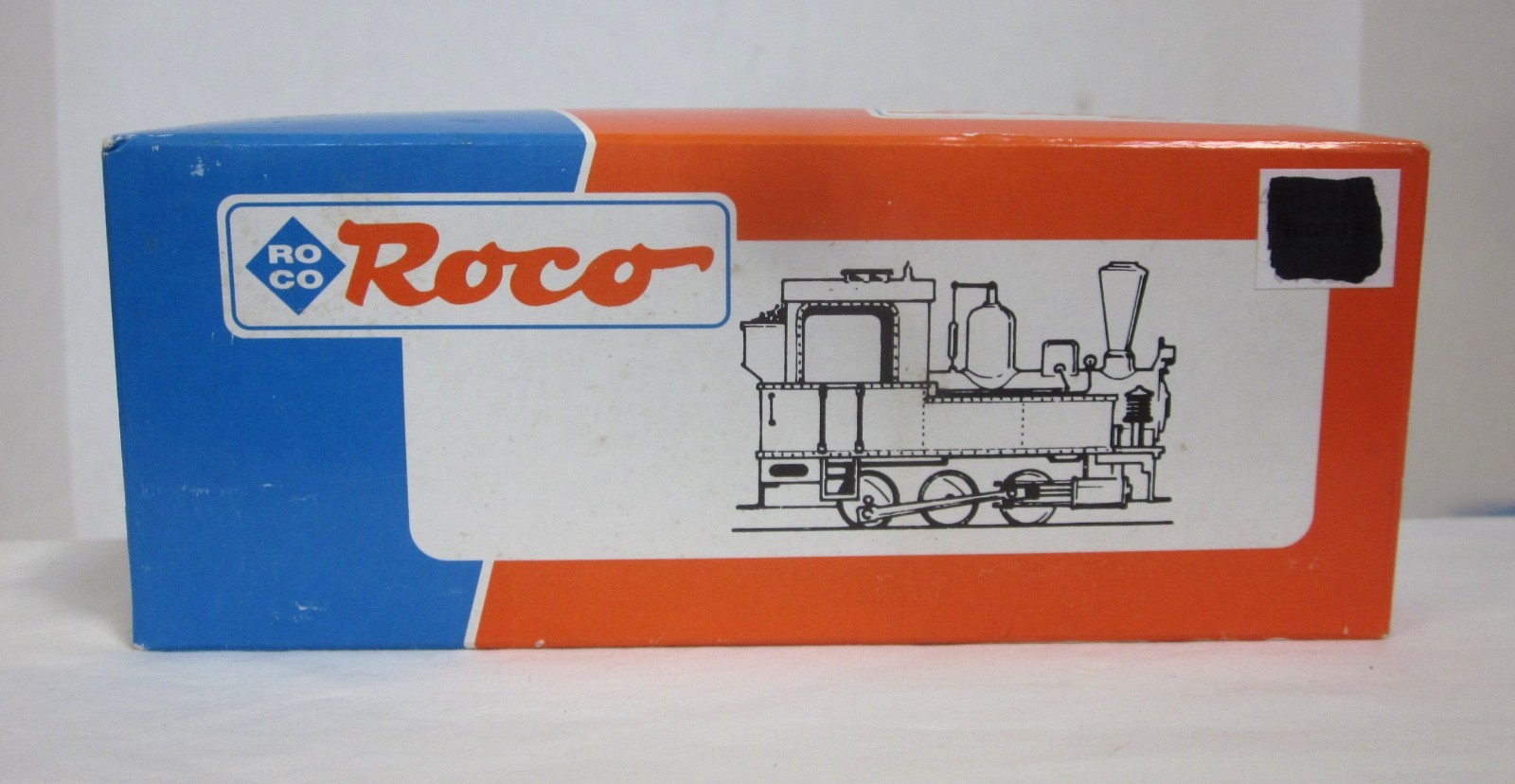 ROCO 33201 HOe 0-6-0 Blue & Black “Lisa” #3 NIB