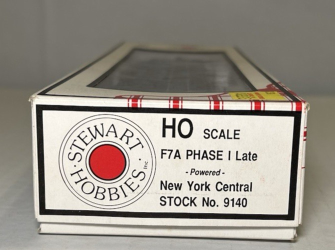 Stewart Hobbies HO Scale NYC Stock #9140 Tested 2/ Box + 4 Loose Rivarossi Cars