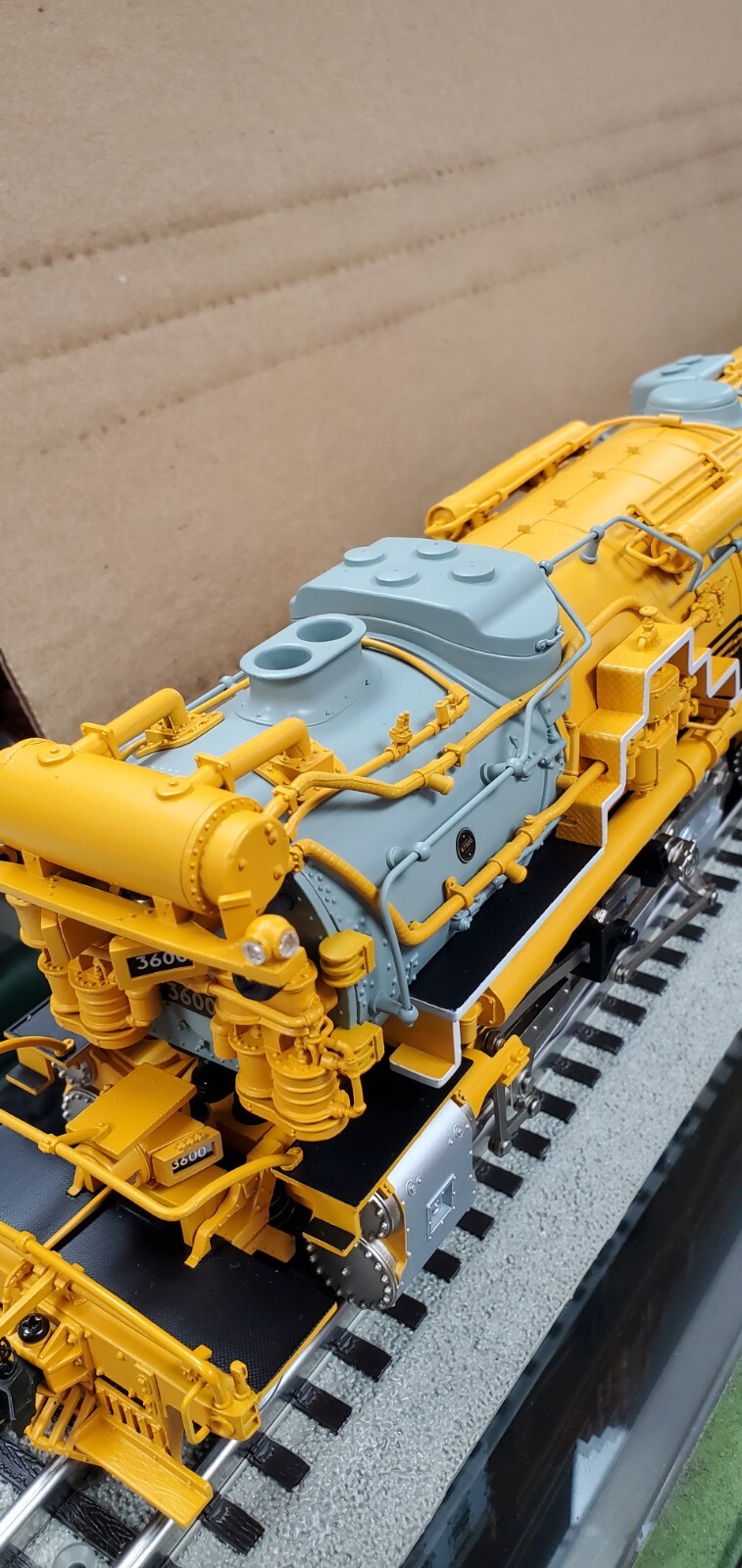 Lionel UP Heritiage DRG Big L 131 Custom Signature Series 2-8-8-2 New NRFB