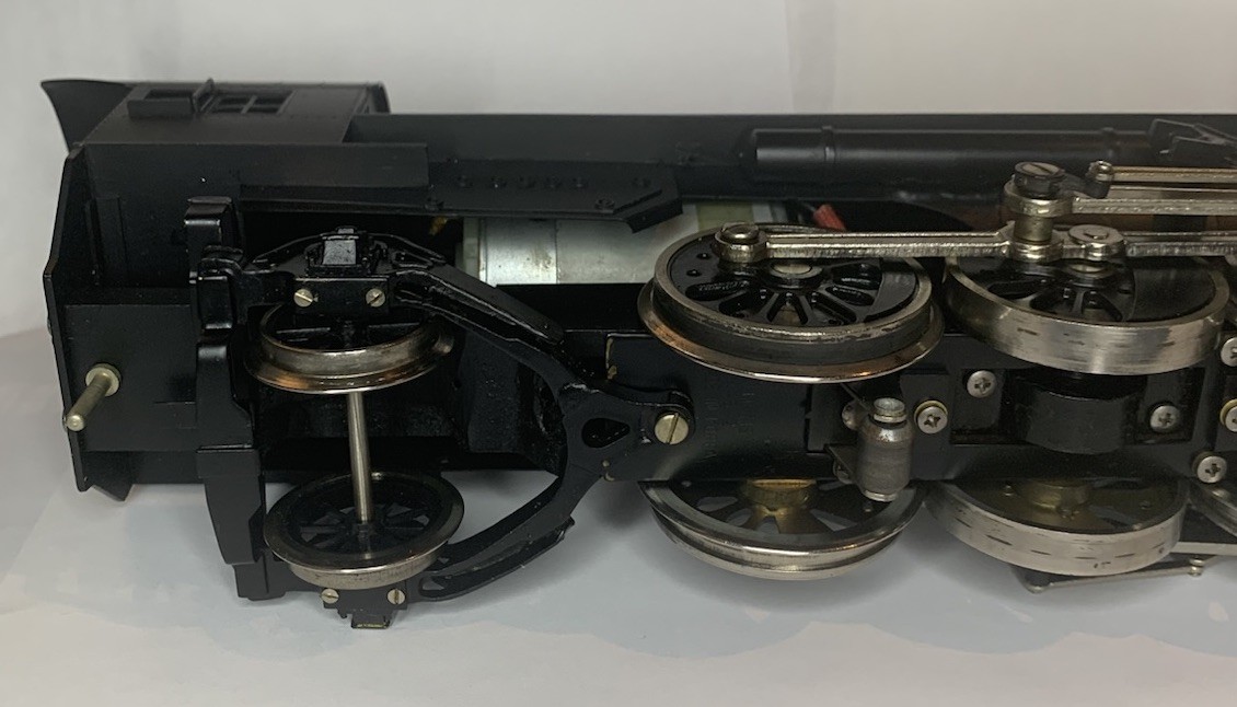 VTG Williams 4-6-2 Pacific Steam Engine O 3-Rail Locomotive Unnumbered PartsOnly