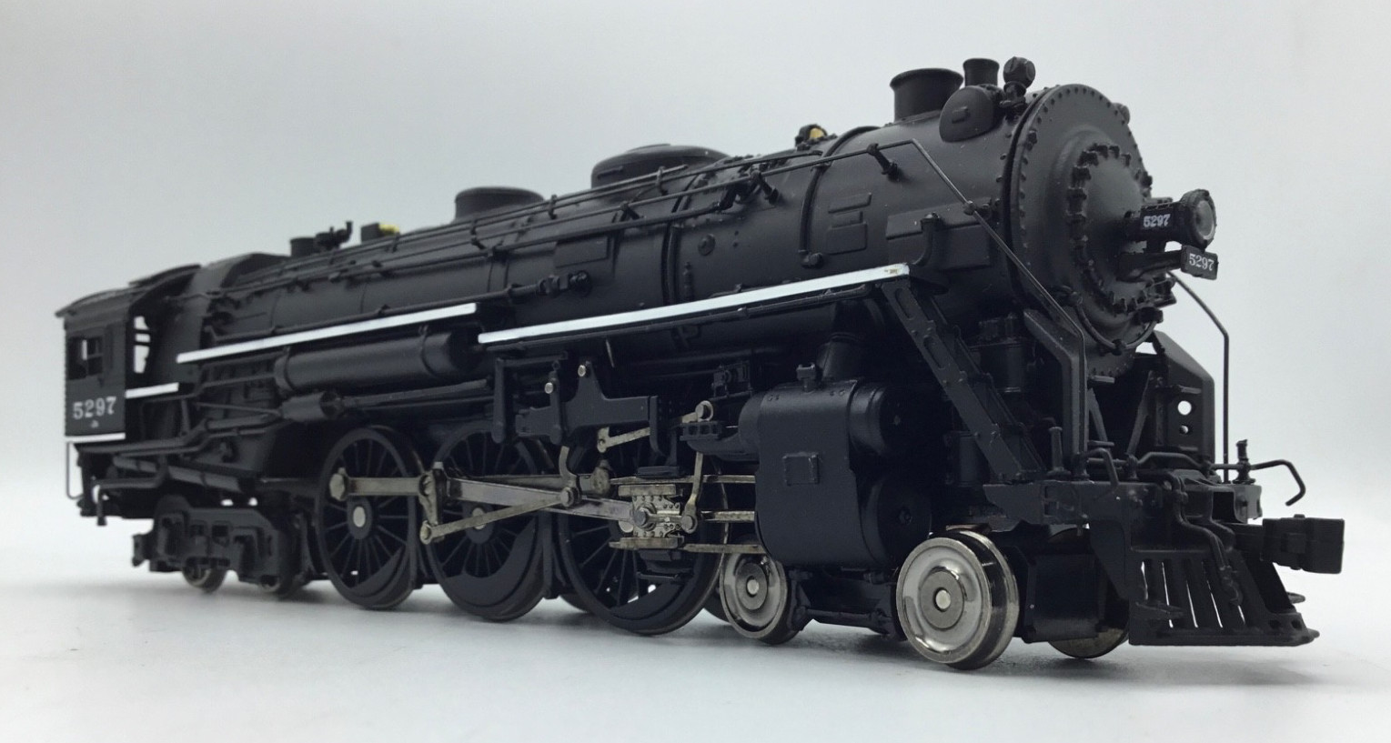 New York Central J1D 4-6-4 Elesco Steam Locomotive Sound/DC/DCC #5297 HO BL065