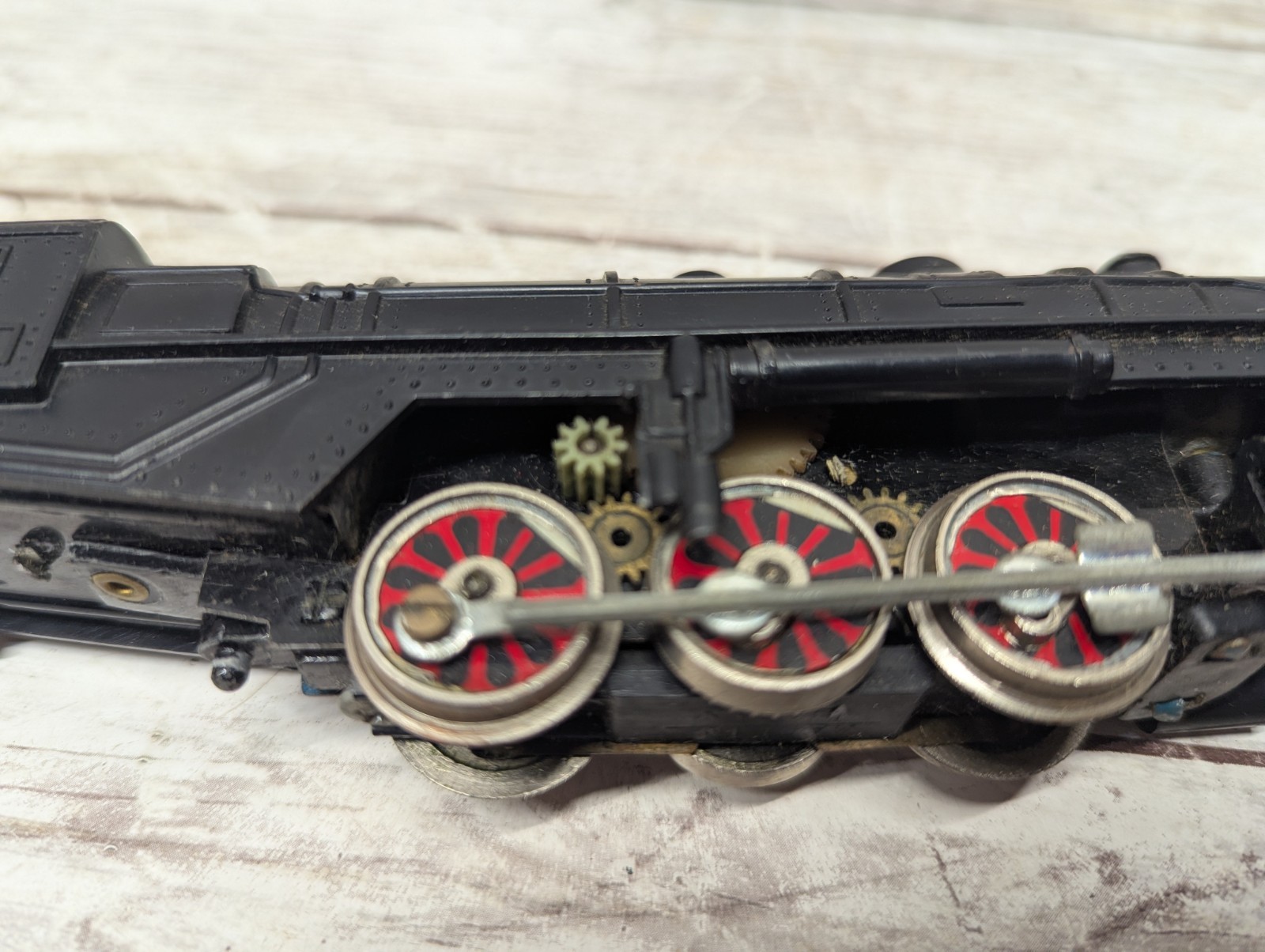 Vintage HO SCALE ROSKO NOMURA Toy Train Locomotive Japan Untested