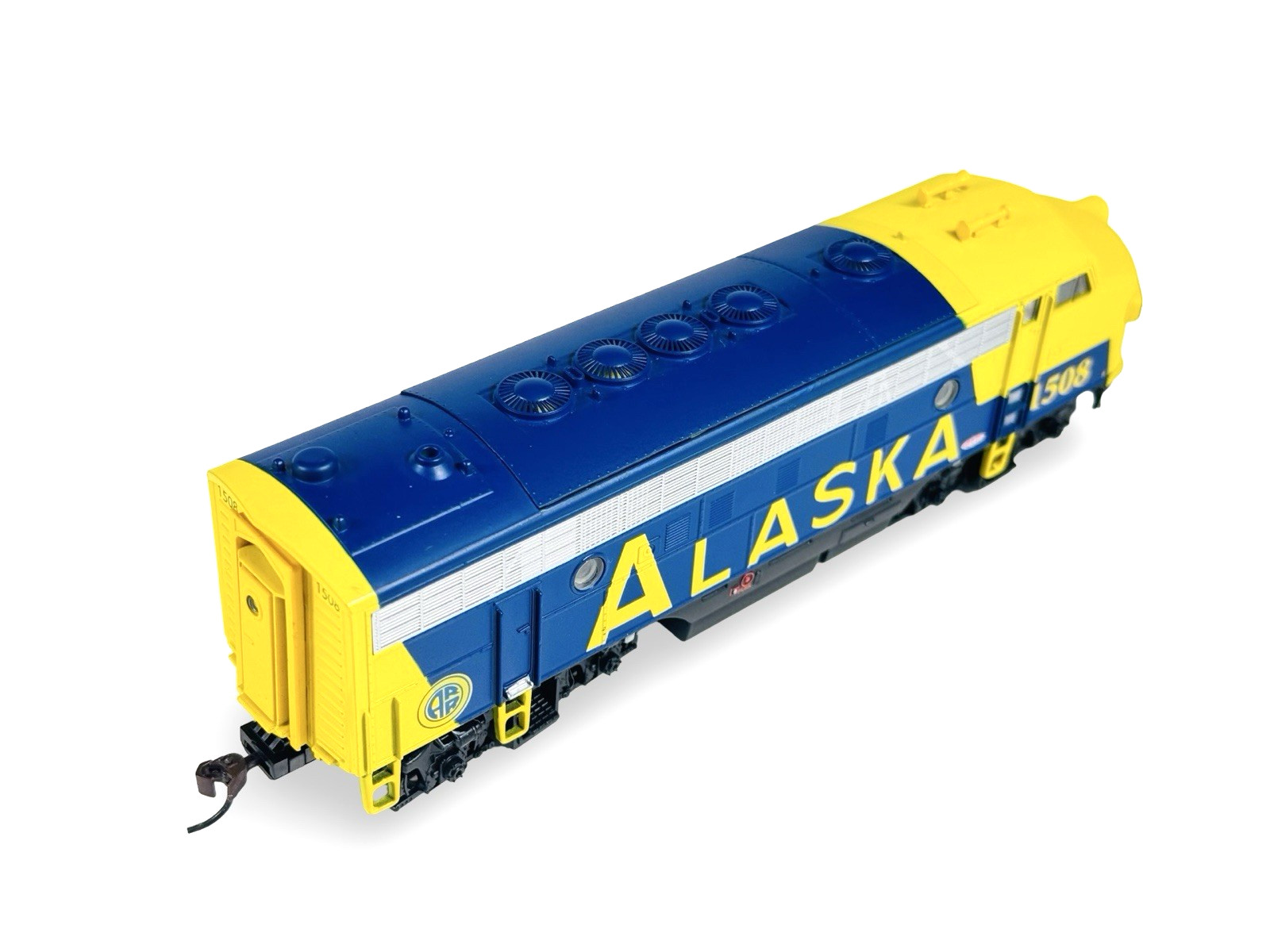 #2166 Model Power Metal HO 1/87 ALASKA (#1508) F7A Diesel Engine