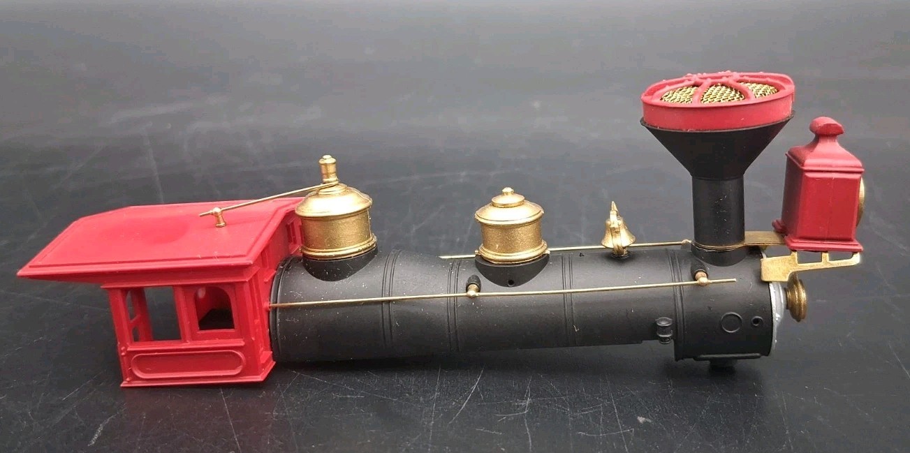 RIVAROSSI HO Scale Steam Locomotive Body 0-6-0 Virginia & Truckee # 1207