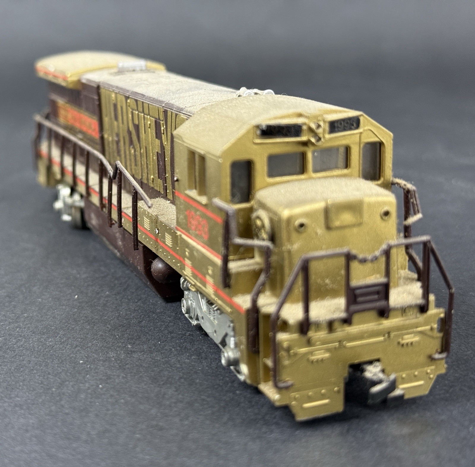Vintage Bachmann Hershey’s Chocolate #1993 HO Scale Electric Train Locomotive