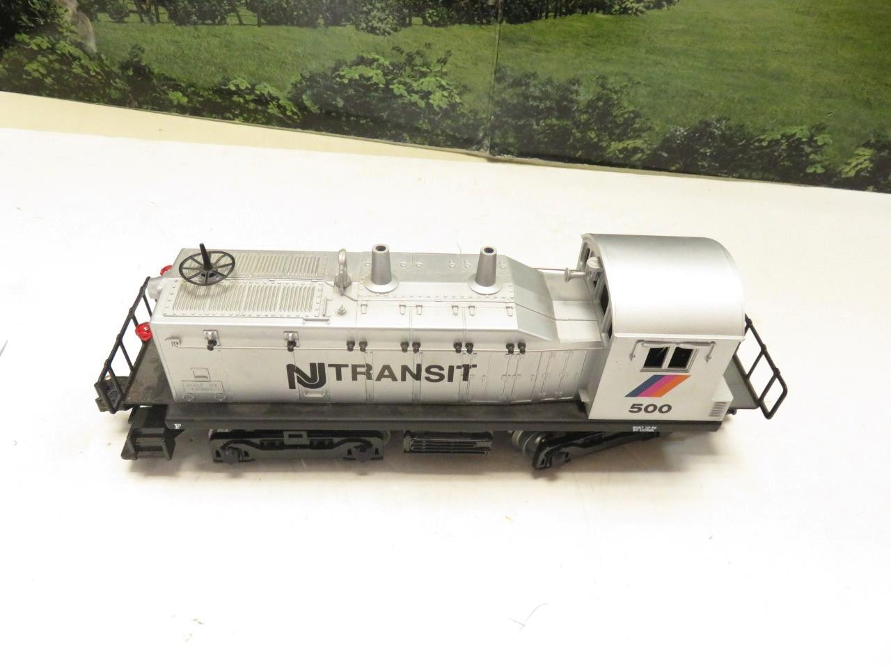 LIONEL TRAINS – MPC NEW JERSEY TRANSIT DIESEL SWITCHER- 0/027- EXC. – S11