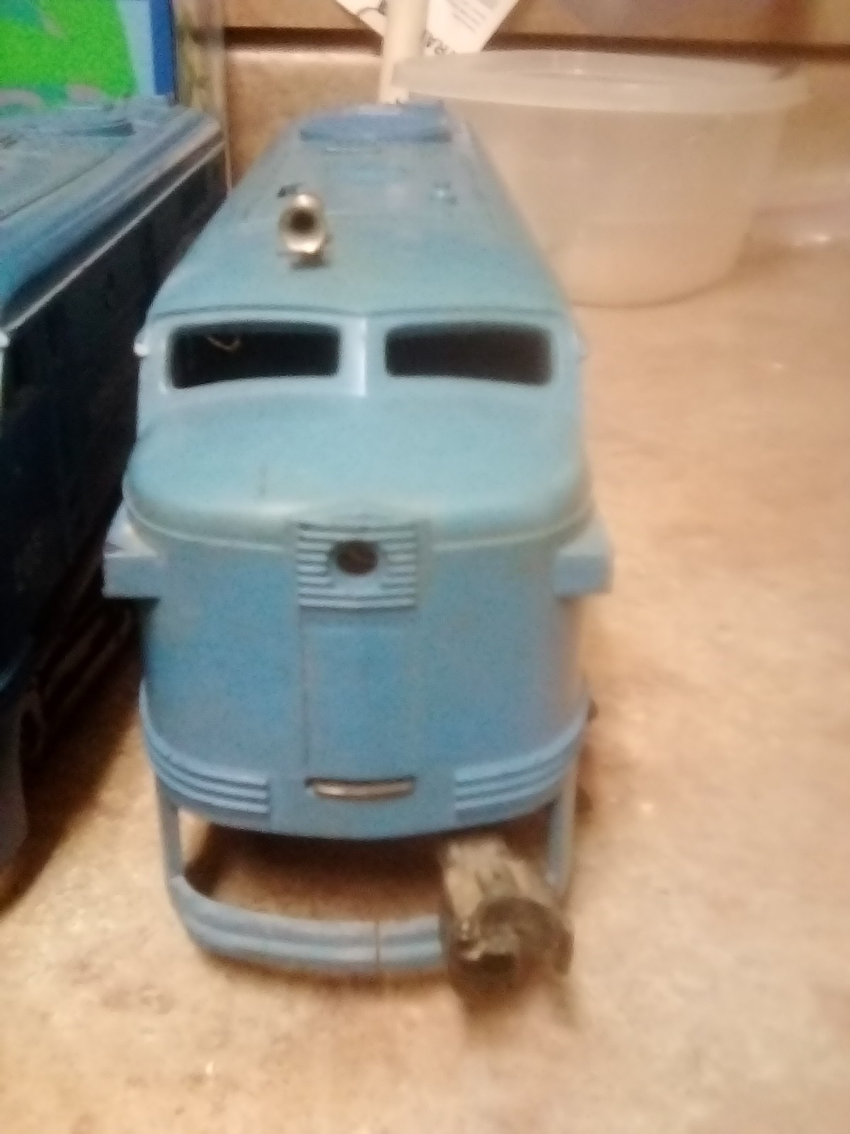 Lionel Trains Postwar O Gauge 205 Missouri Pacific AA Alcos Working