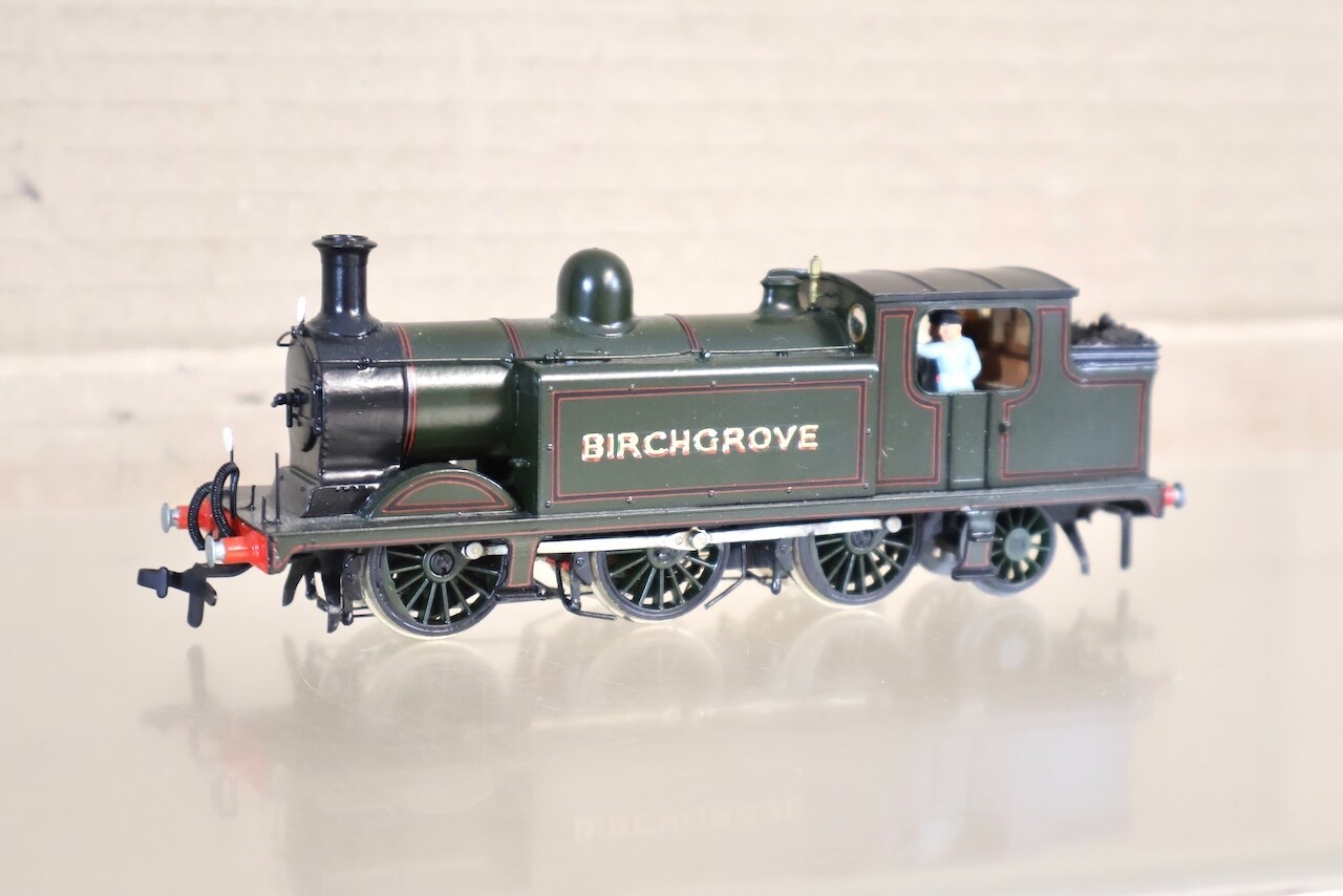 KIT BUILT LBSC 0-6-2 CLASS E-4 TANK LOCOMOTIVE BIRCHGROVE PORTESCAP om