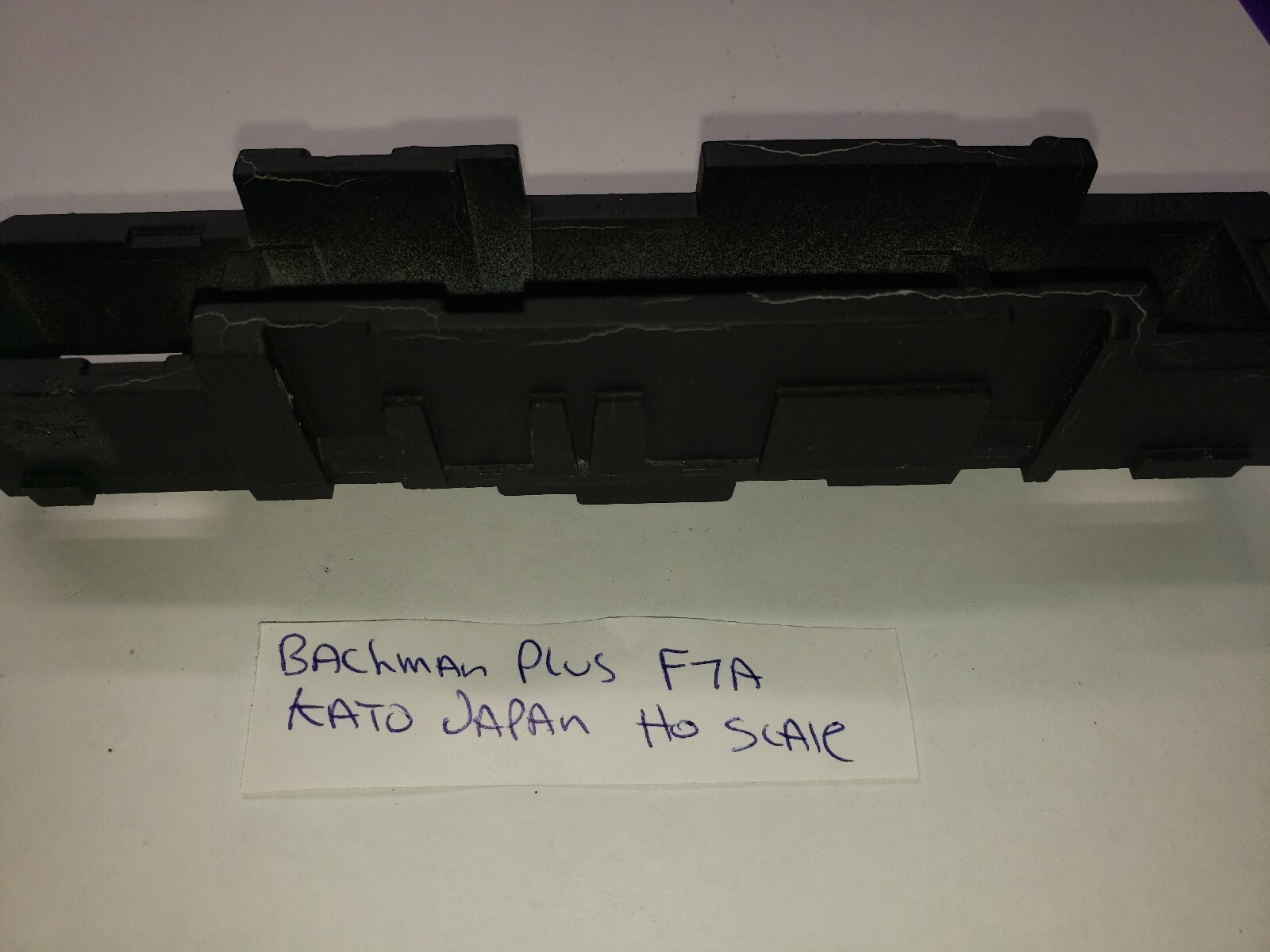 F7A METAL UNDERFRAME BACHMANN PLUS EMD F7A KATO JAPAN