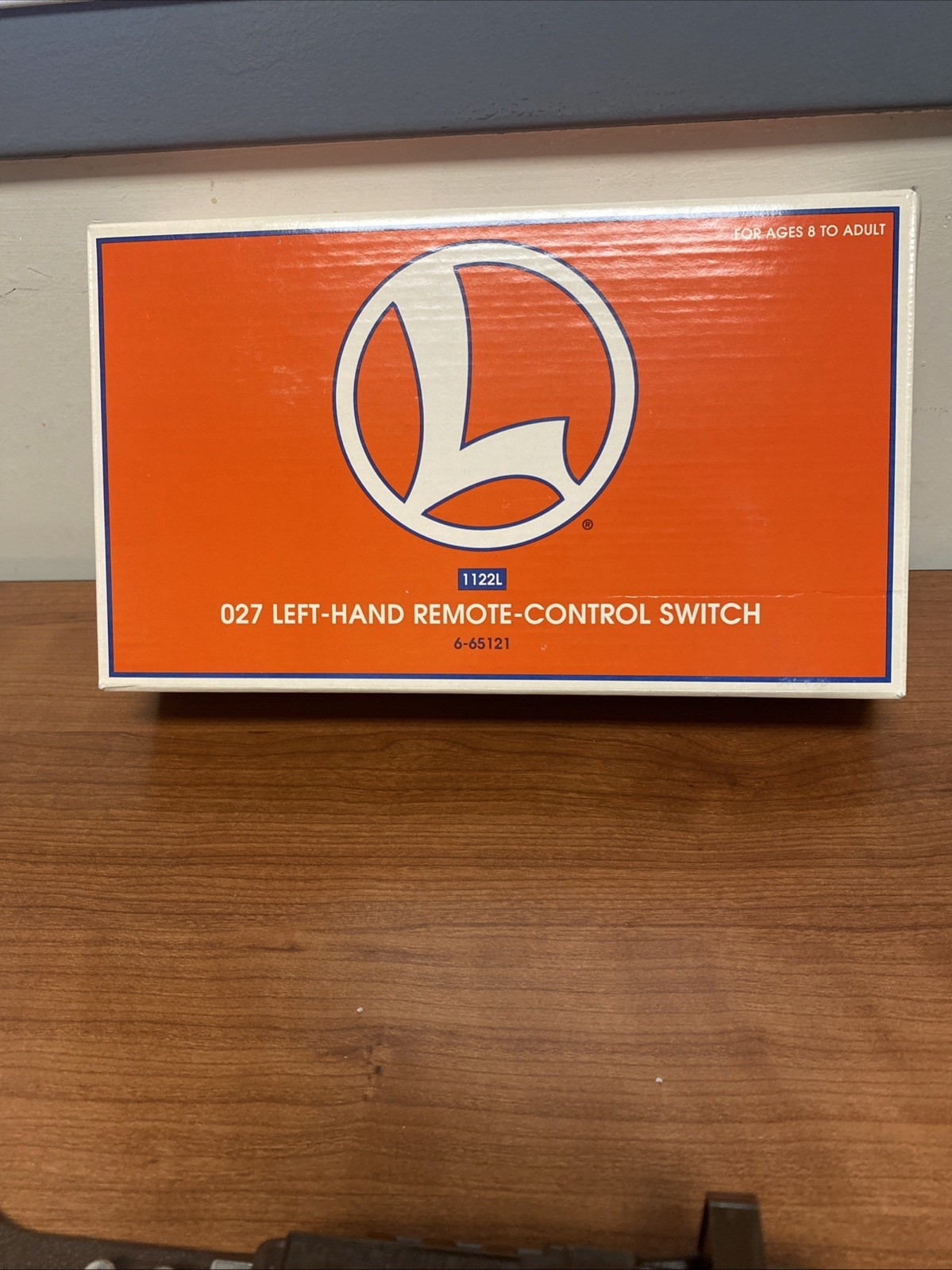 Lionel O27 Left-Hand Remote-Control Switch 6-65121 BX-16