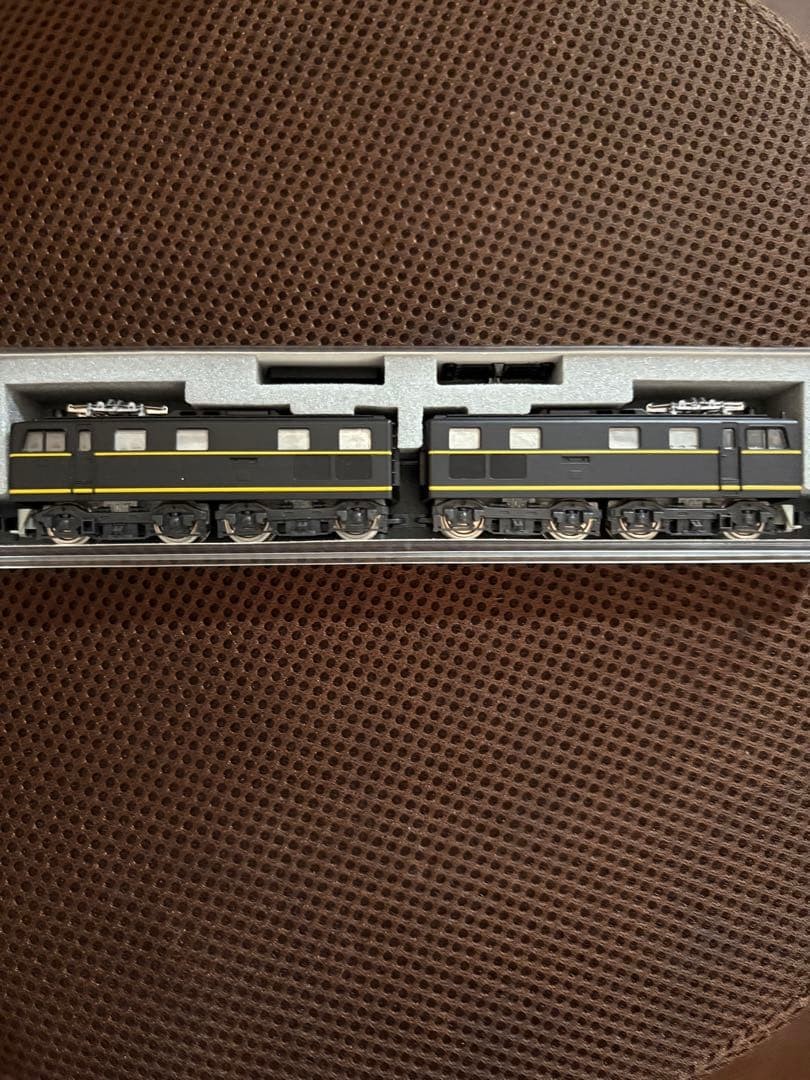 KATO EH10 N Gauge Locomotive Model 3005 Black Gold Used in Japan