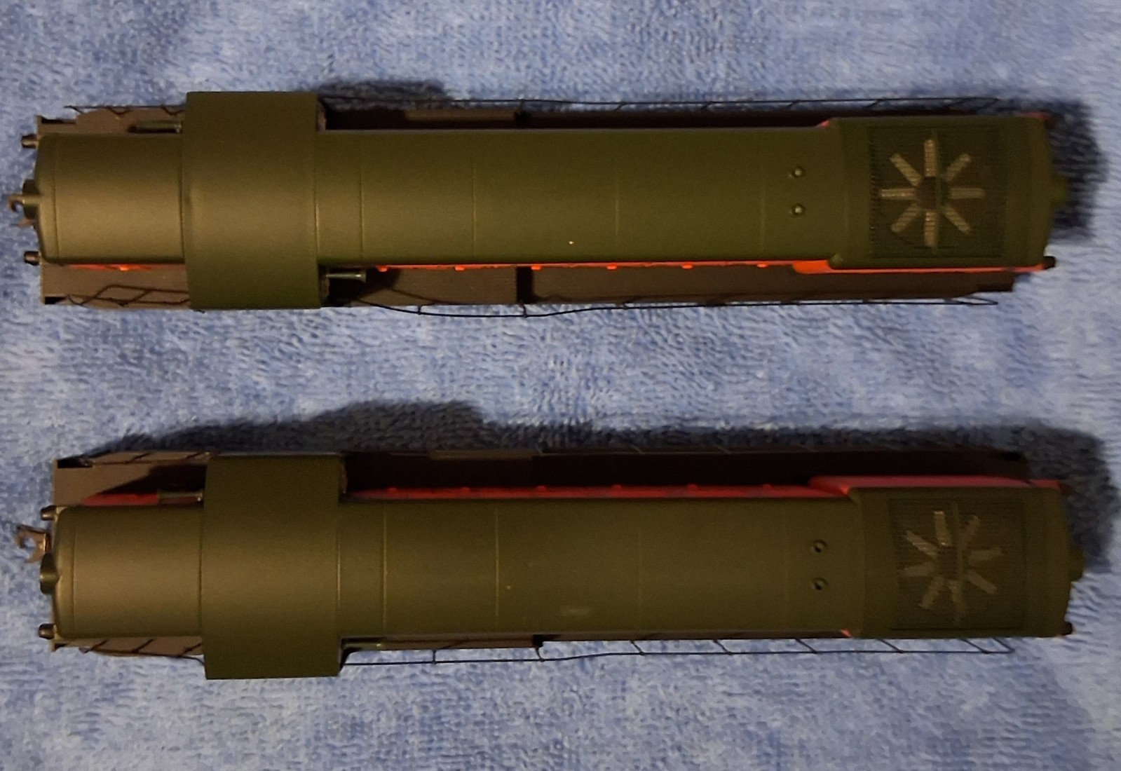 Atlas HO New Haven H16-44, Lot of #s 597 and 598, No Sound DCC Master Series