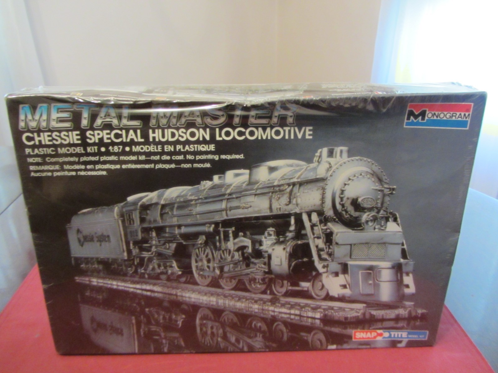 1988 Monogram Metal Master Chessie Special Hudson Locomotive Model 1134 SEALED