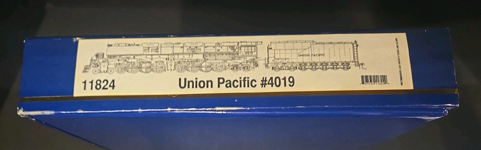 Athearn Big Boy 4-8-8-4 Union Pacific 4019 N Scale Locomotive See Details!