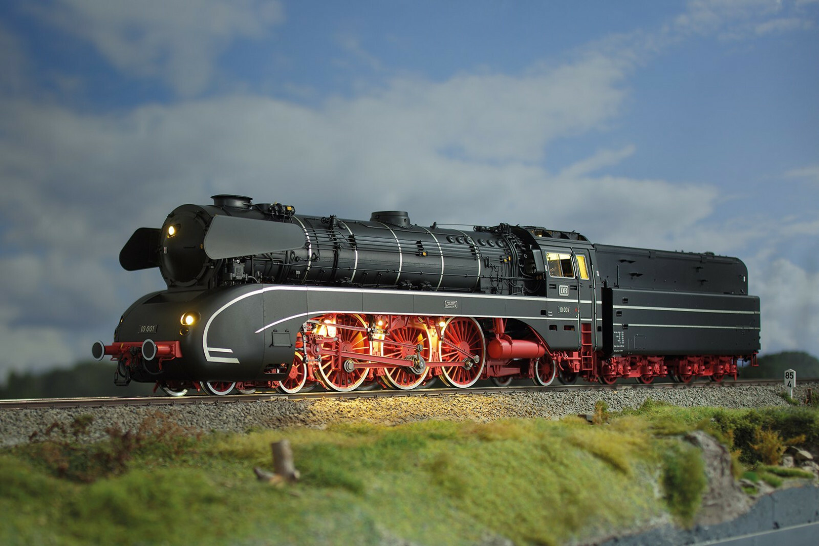 KM1 Br 10 Gauge 1 Steam Locomotive Digital Esu Sound 5.0 Various Variants New