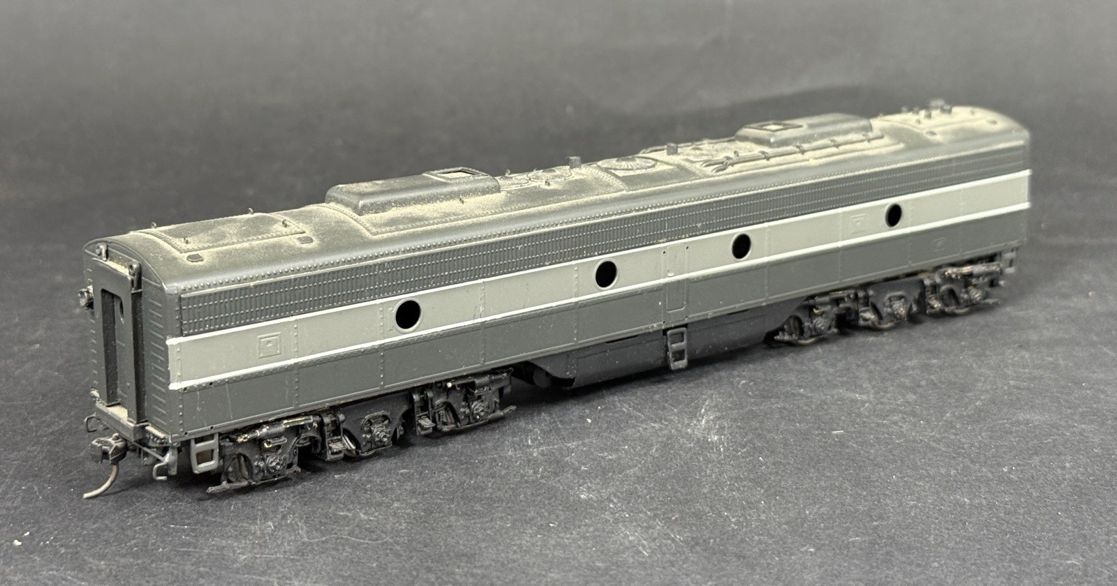 Kadee New York Central System HO Scale Grey Electric Train Locomotive & Tender