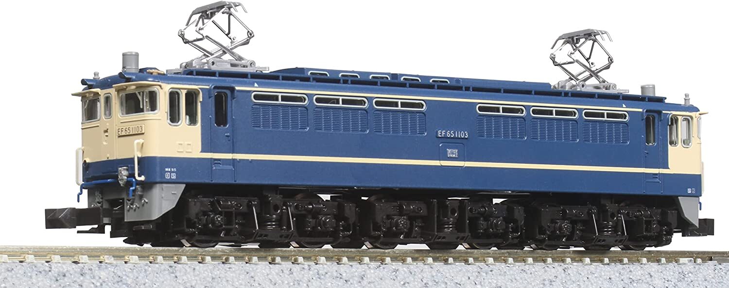 KATO 3061-1 N Scale EF65 1000 Late Railway Model Electric Locomotive new F/S