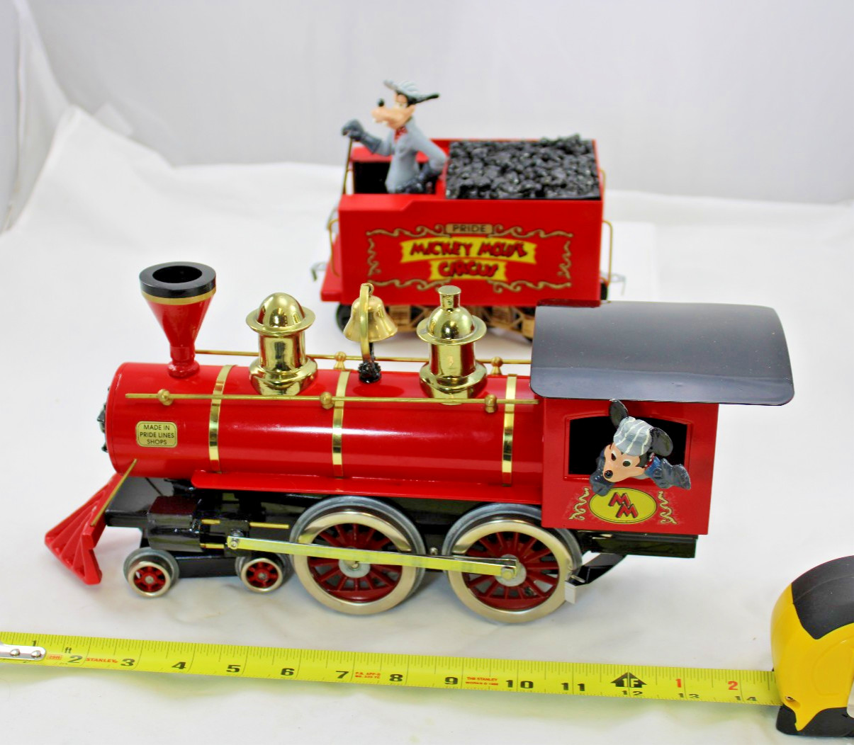 Standard Gauge – Pride Lines Mickey Mouse Circus Engine Tender and 3 Car Set