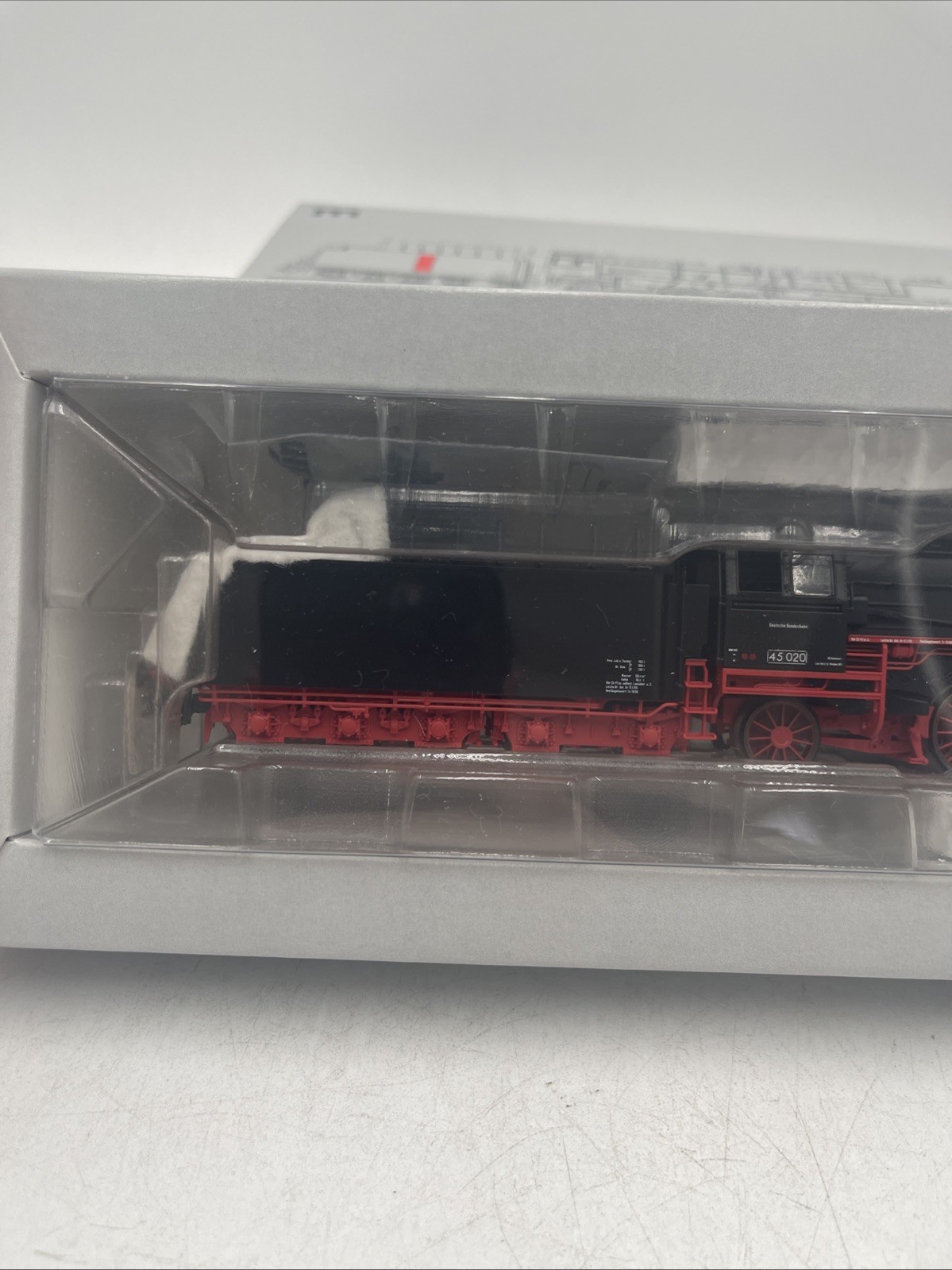 MARKLIN DIGITAL HO 37450 3-RAIL #45 020 DEUTSCHE BAHN 2-10-2 BR 45 HEAVY FREIGHT