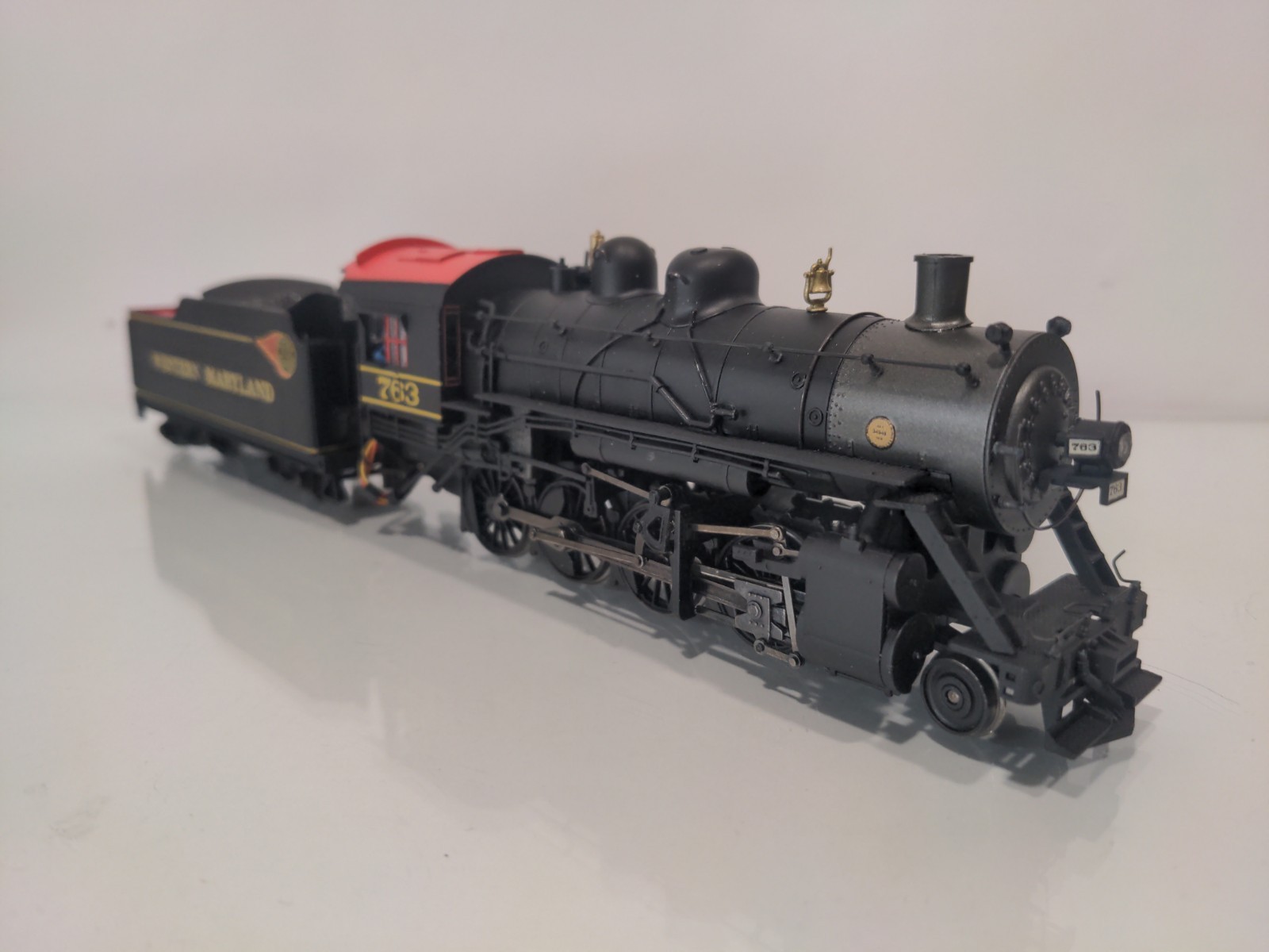 Spectrum 11414 HO Western Maryland WM 763 Baldwin Consolidation 2-8-0 Locomotive