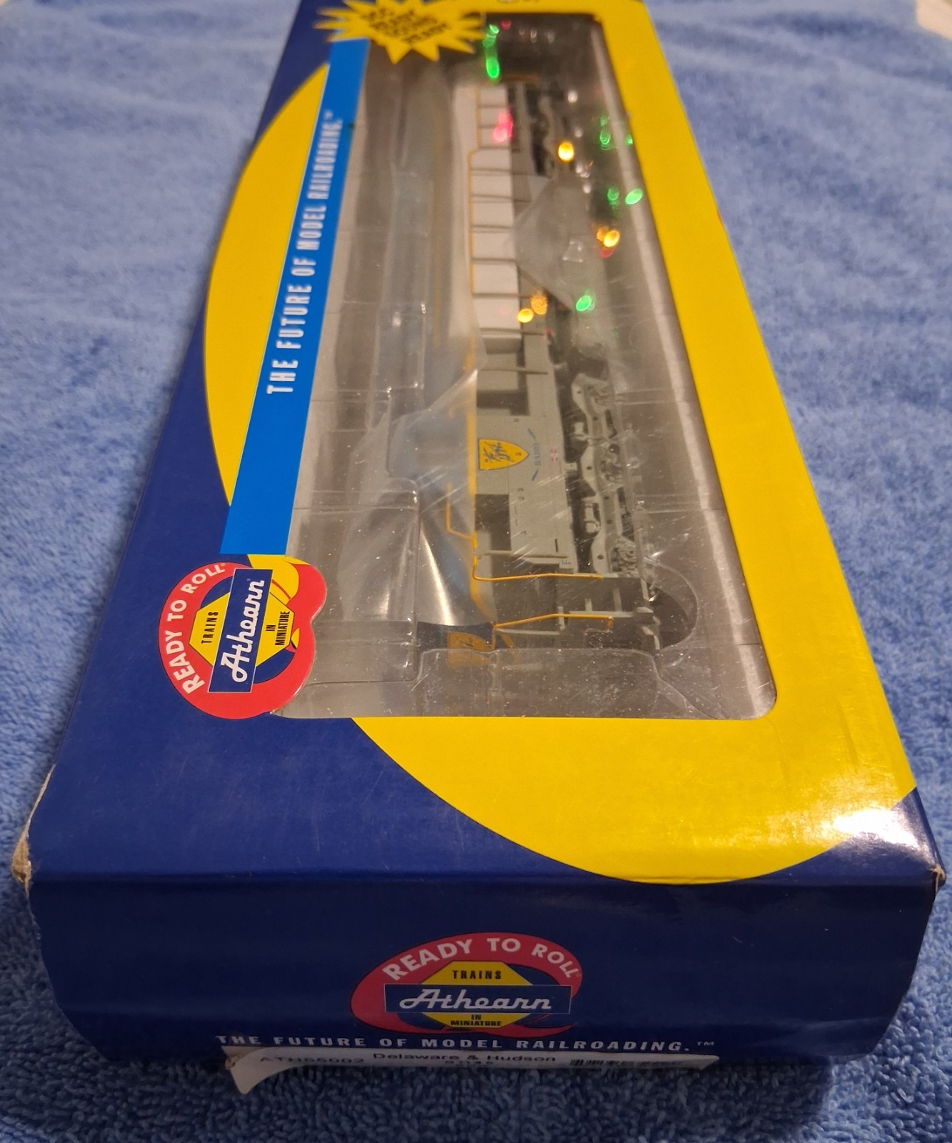 Athearn HO D&H Delaware & Hudson SD45 #803, No Sound, DCC Ready/Sound Ready