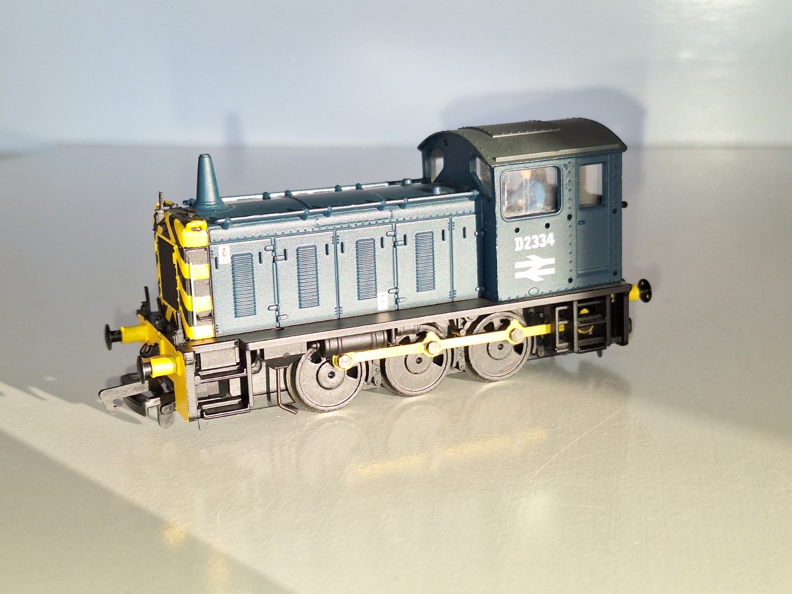 Bachmann 31336 04 Diesel Loco. New Old Stock. Mint Cond.2 Rail DC Boxed.OO Scale