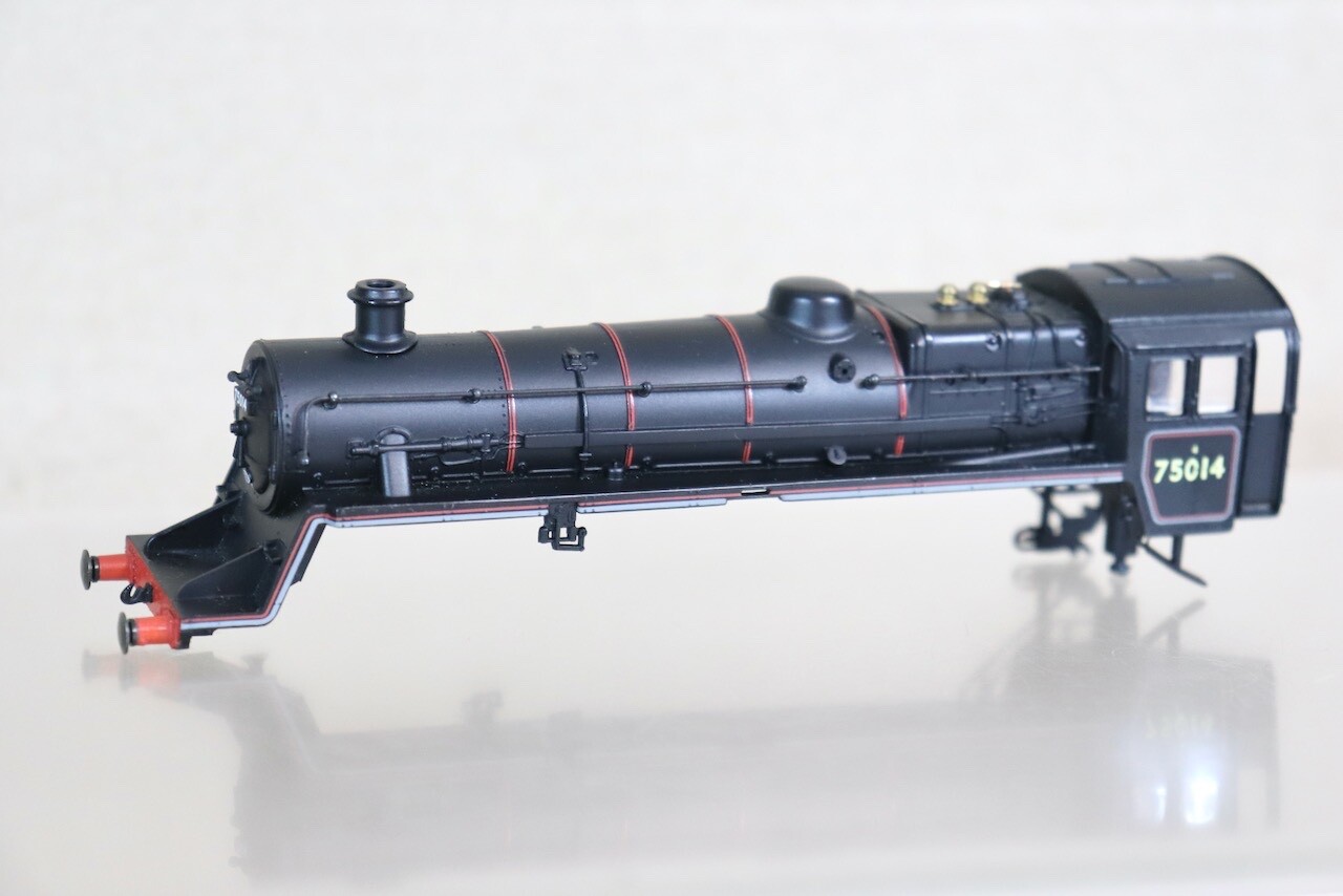 BACHMANN 31-100 BODY for BR 4-6-0 STANDARD CLASS 4MT LOCOMOTIVE 75014 og