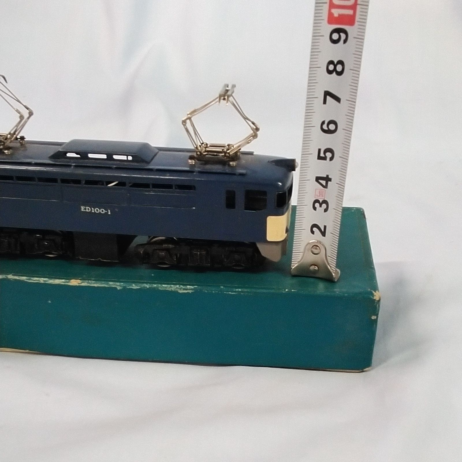 Katsumi HO gauge el train ED-100 electric locomotive, custom/ el, KTM hobby,
