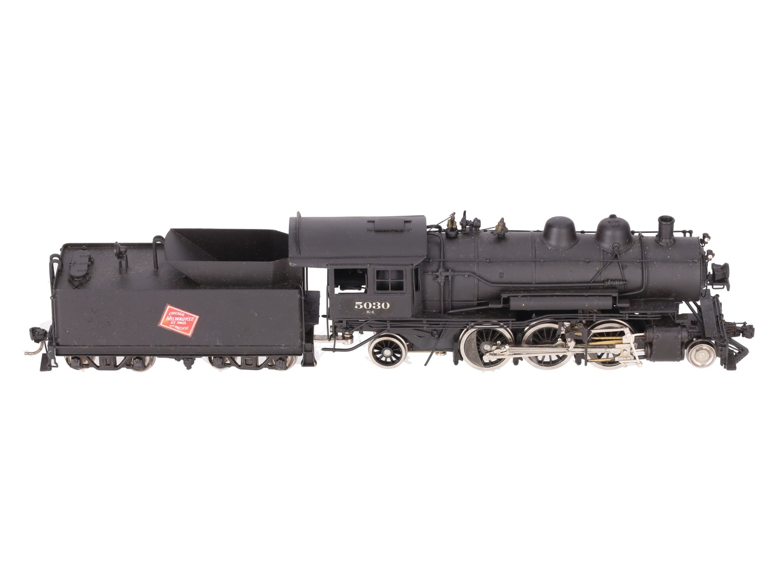 Northwest Short Line HO Scale Brass Milwaukke Rd. Class K-1 Prairie 2-6-2 Steam