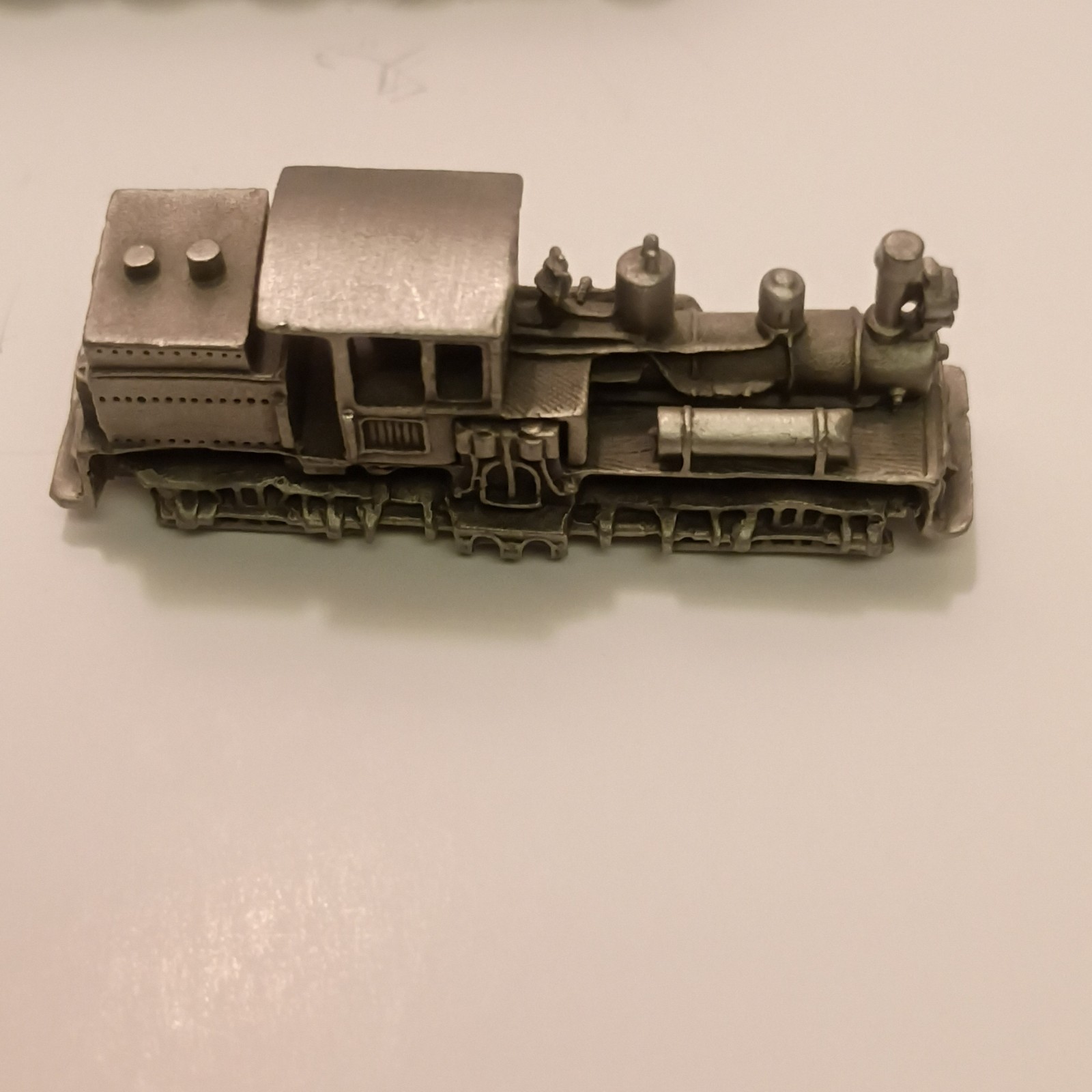 Trix N Gauge Union Pacific Steam Locomotive Lot of 6 Metal Silver Analog