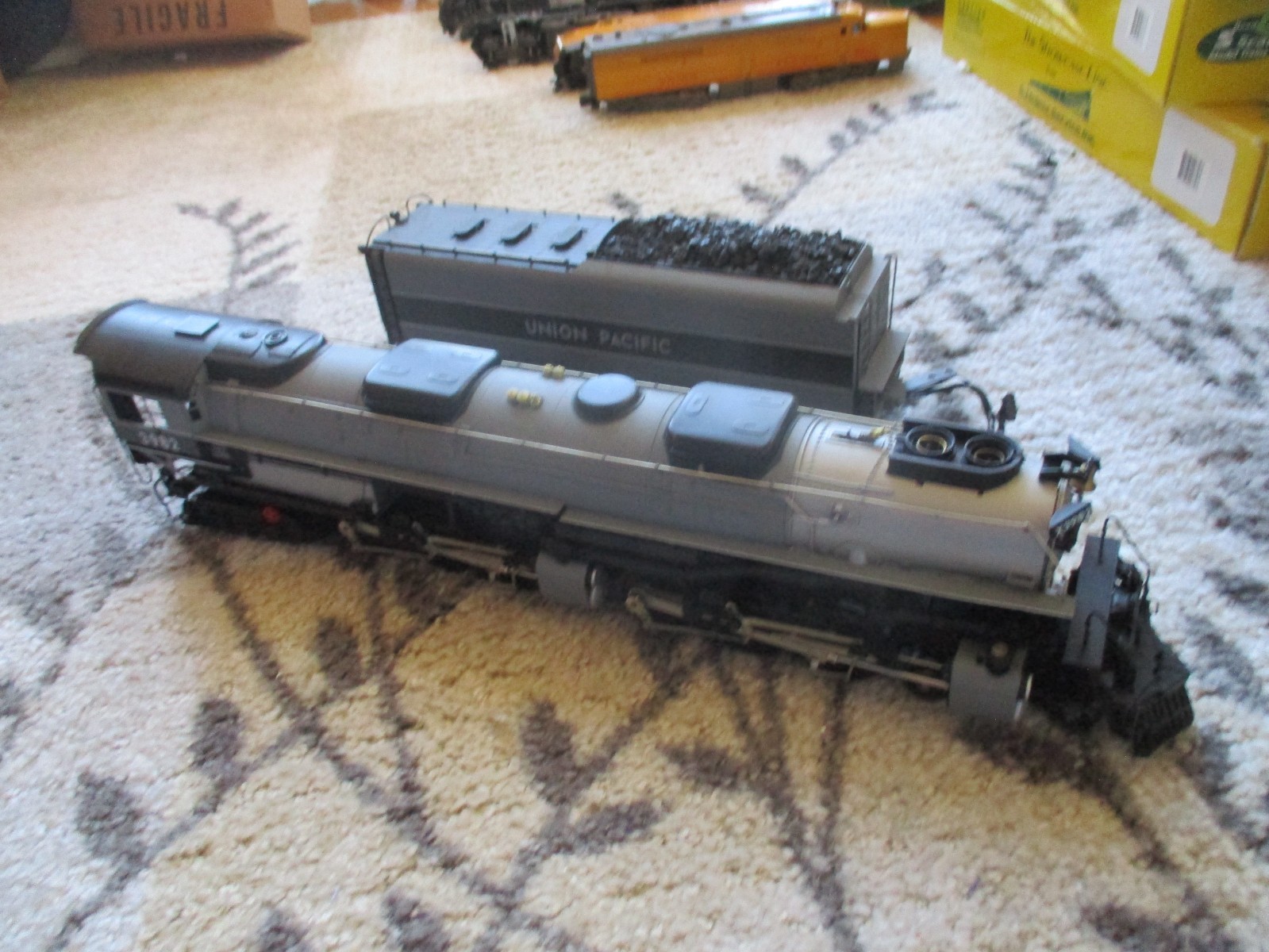 3rd Rail UP Challenger 4-6-6-4 Steam Loco 3982 (JM)