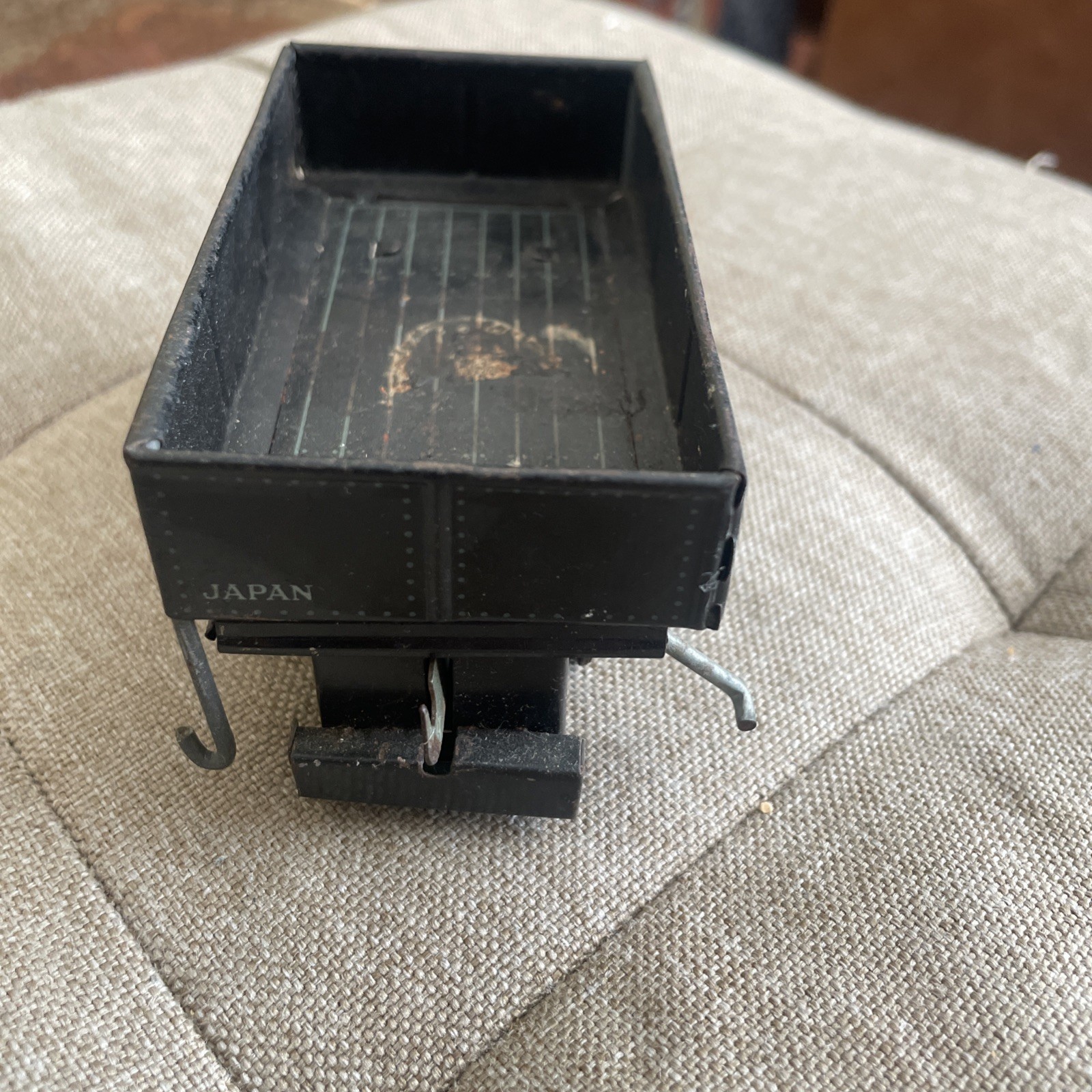 Marx O Gauge New York Central Steel Square Tender Plastic Coal Load Excellent