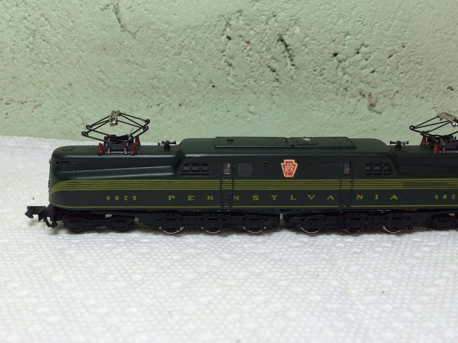 Arnold Rapido – Pennsylvania # 4829 0275G Green Locomotive, made in West Germany