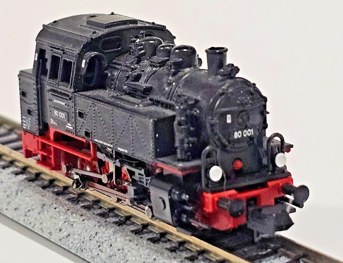 N SCALE ROCO PROFESSIONAL 80 001 MODEL GERMAN RAILWAY STEAM LOCOMOTIVE AUSTRIA
