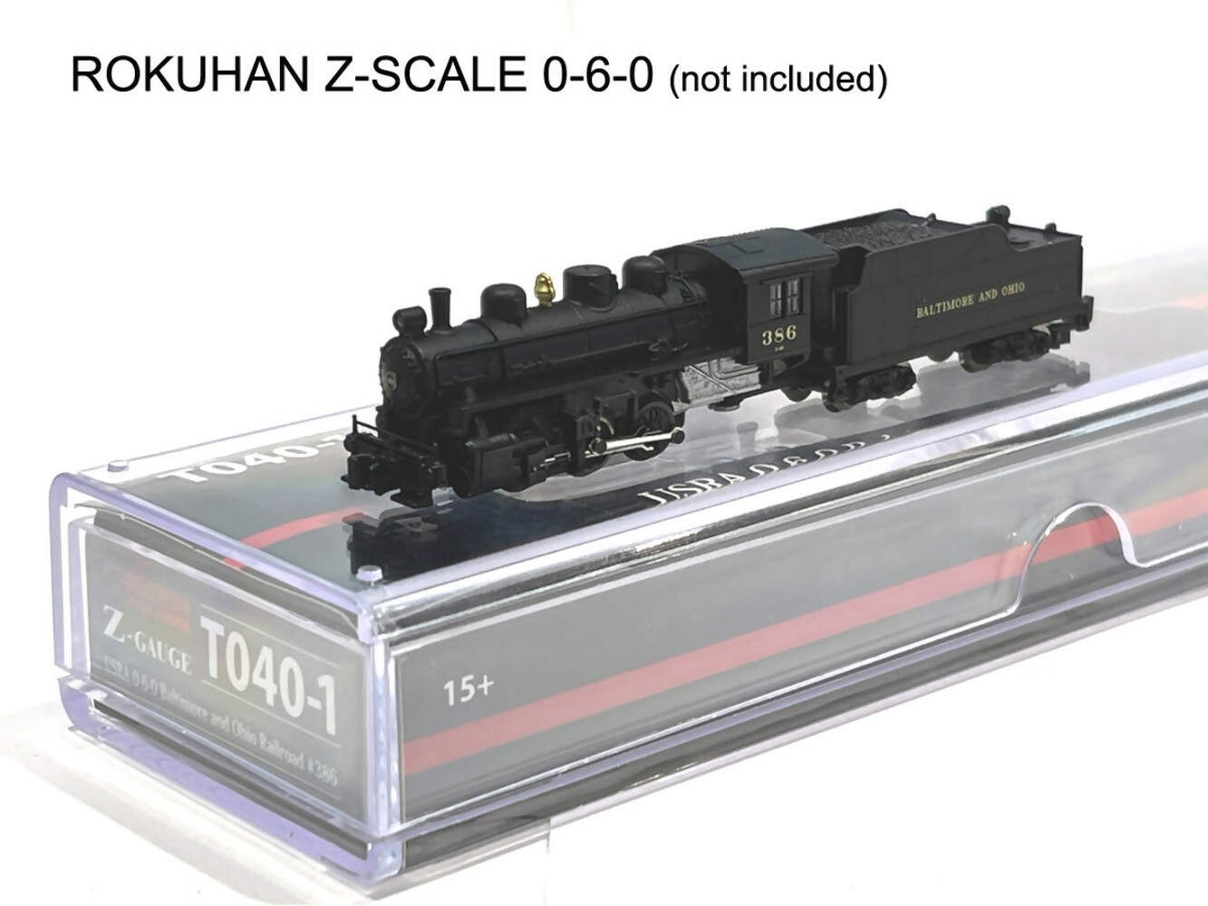 Rokuhan 0-6-0 to Nn3 2-6-0 Conversion Kit #5